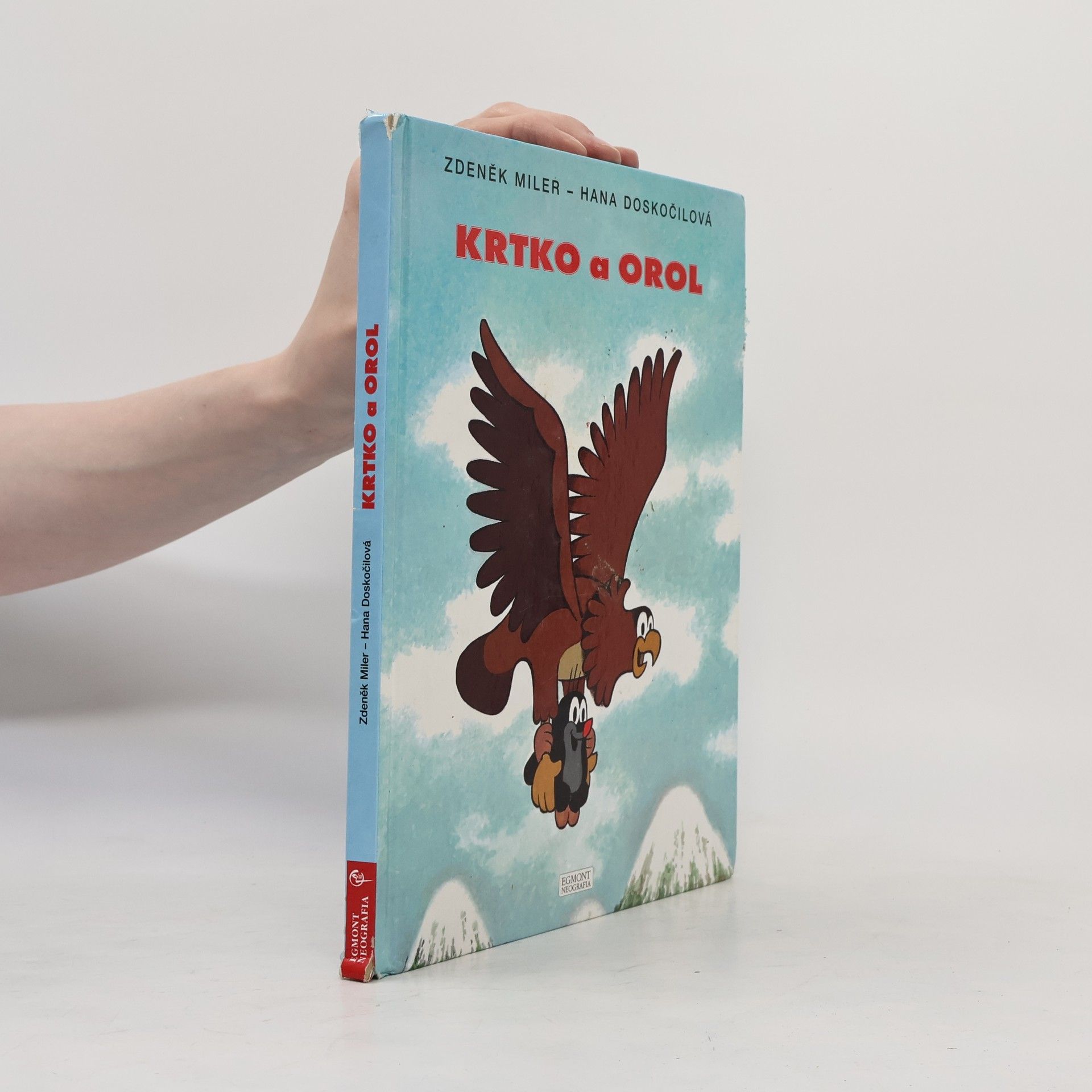 Zdeněk Miler Krtko a orol