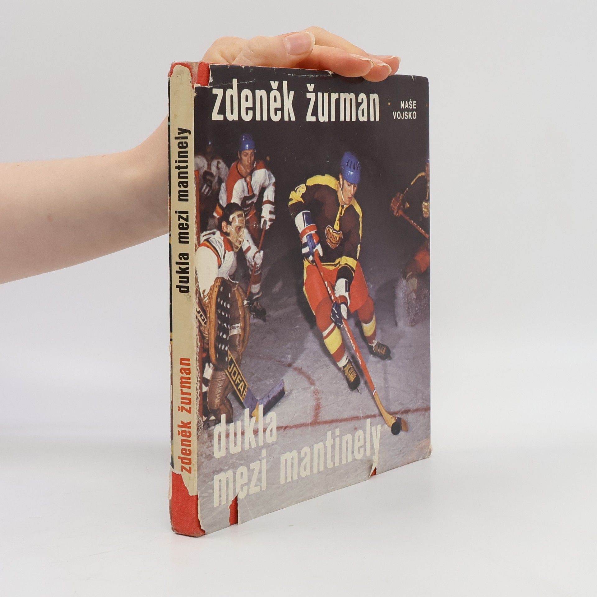 Zdeněk Žurman Dukla mezi mantinely