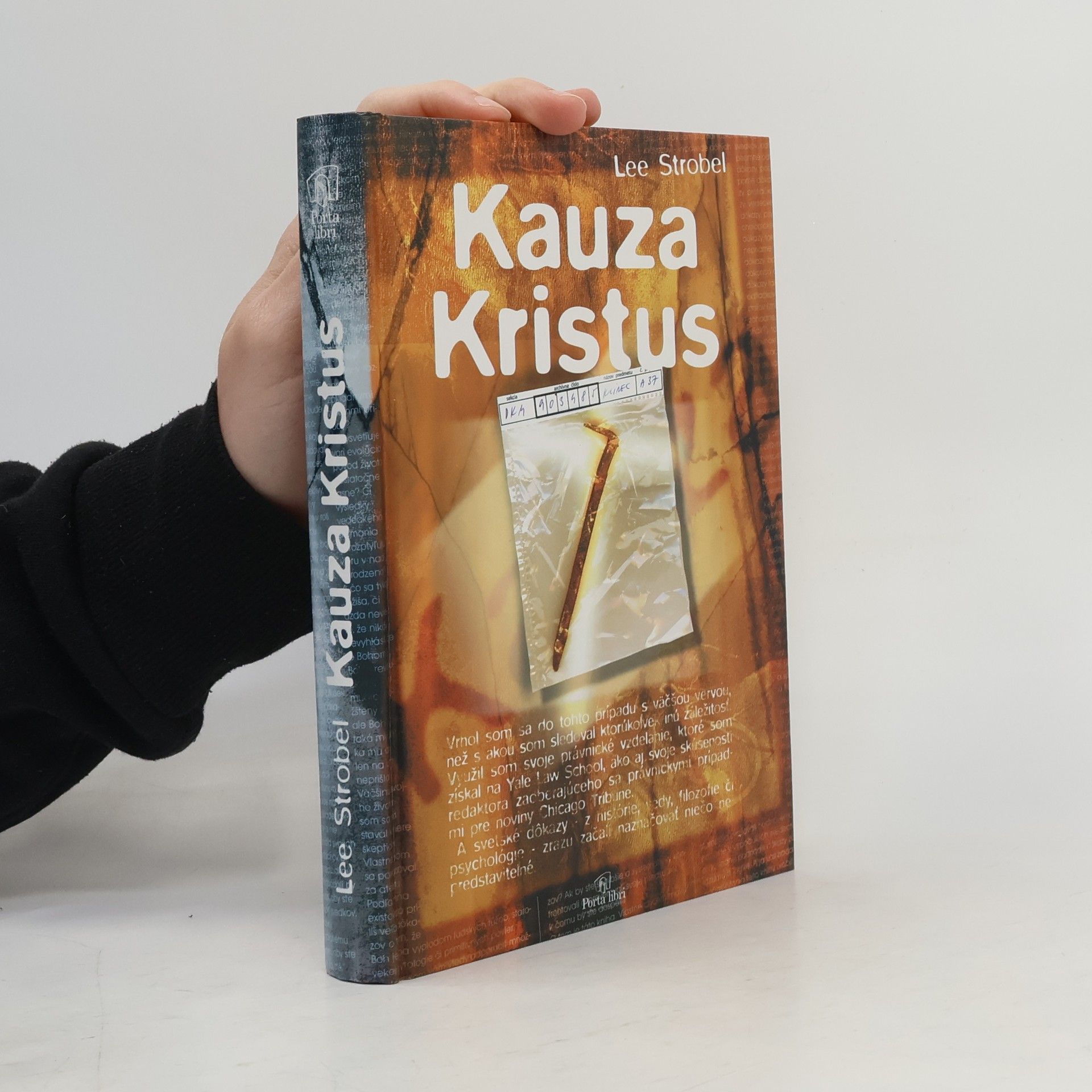 Lee Strobel Kauza Kristus