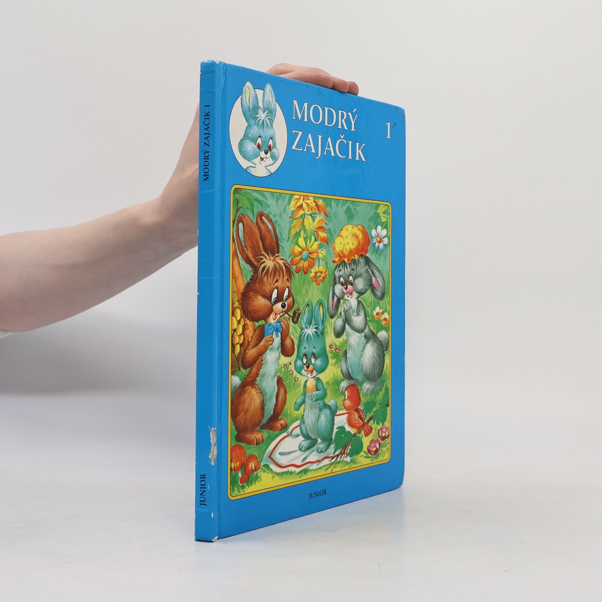 Jacques ThomasBilstein Modrý zajačik