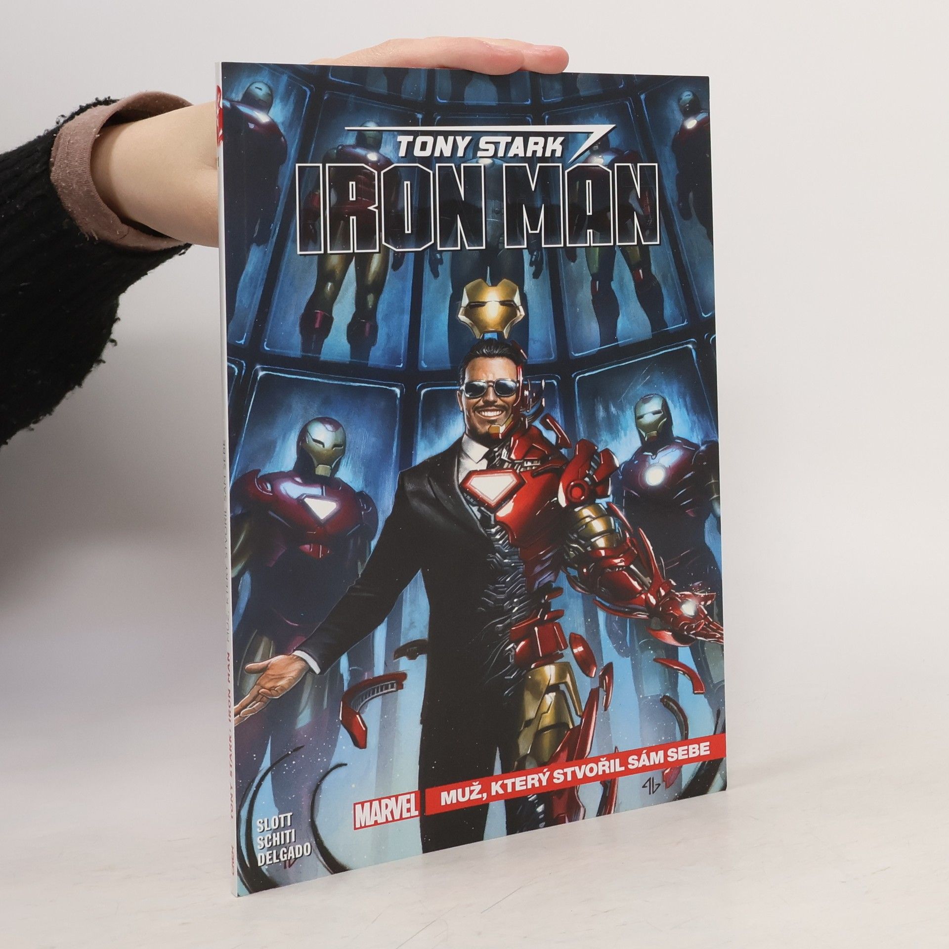 Dan Slott Muž, který stvořil sám sebe