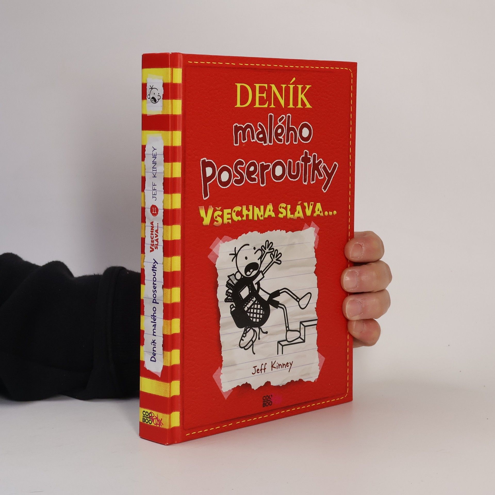 Jeff Kinney Deník malého poseroutky 11. Všechna sláva...