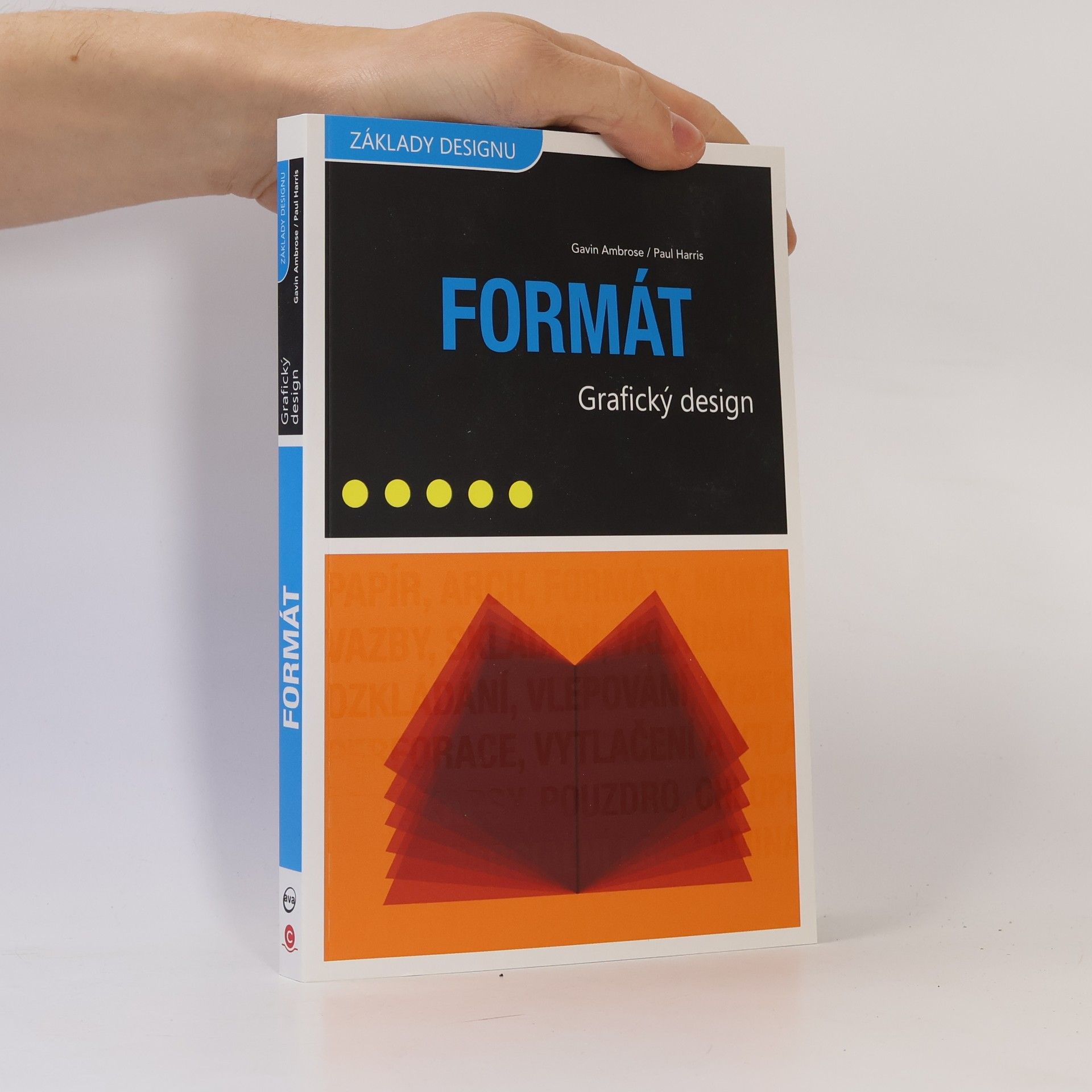 Gavin Ambrose Grafický design. Formát