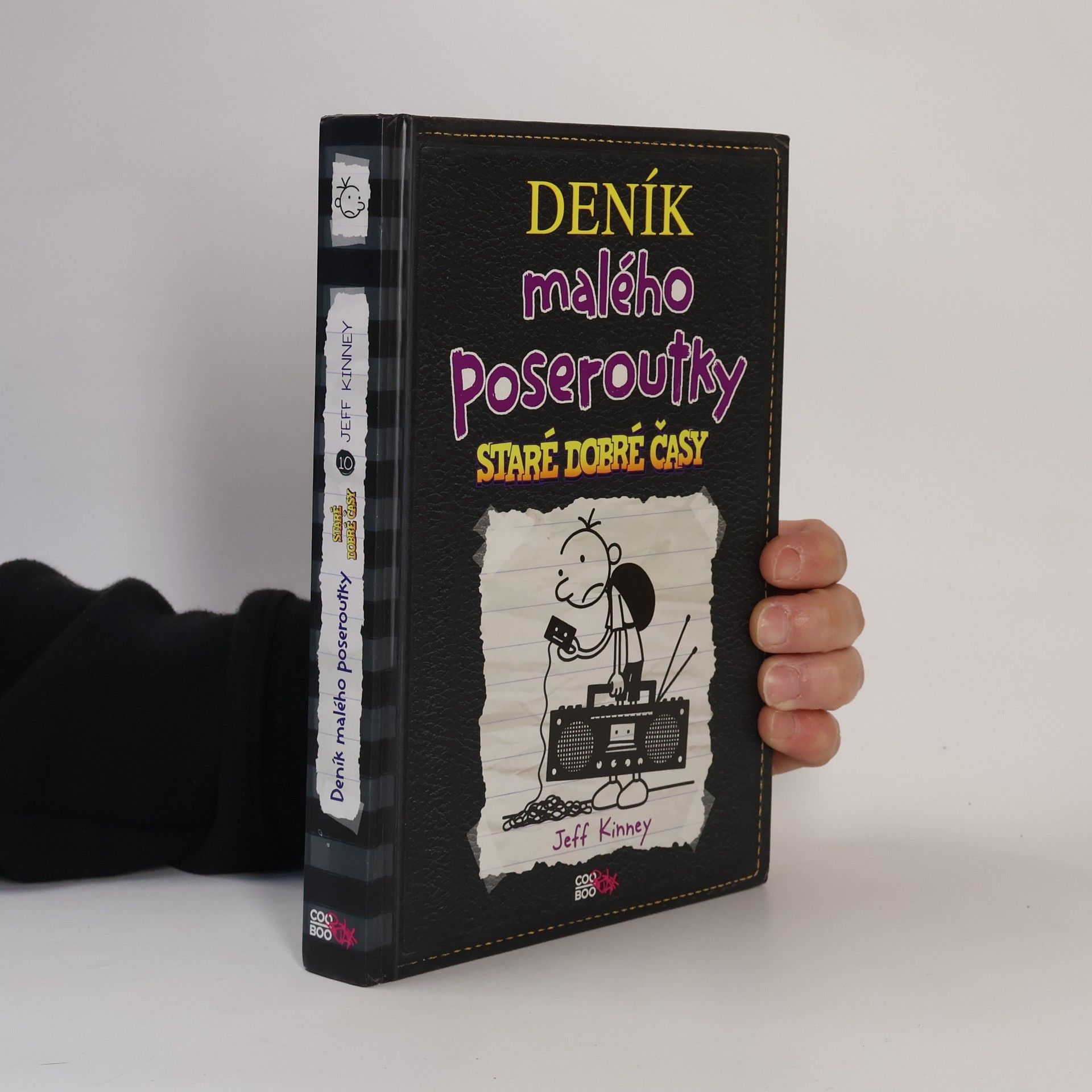 Jeff Kinney Deník malého poseroutky 10. Staré dobré časy