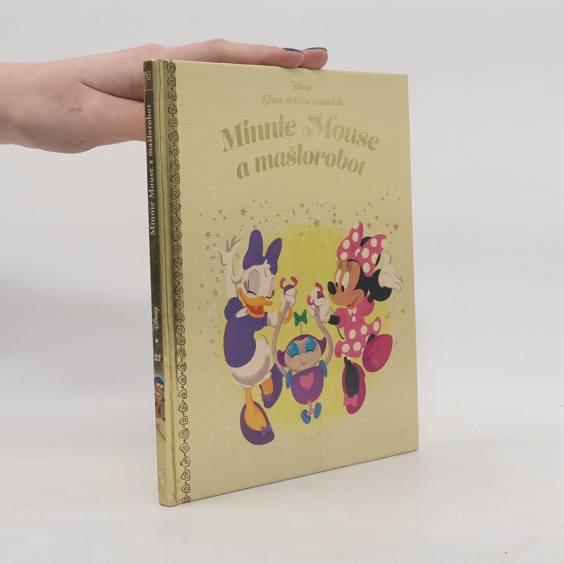 Mike Wall Zlatá sbírka pohádek 22. Minnie Mouse a mašlorobot