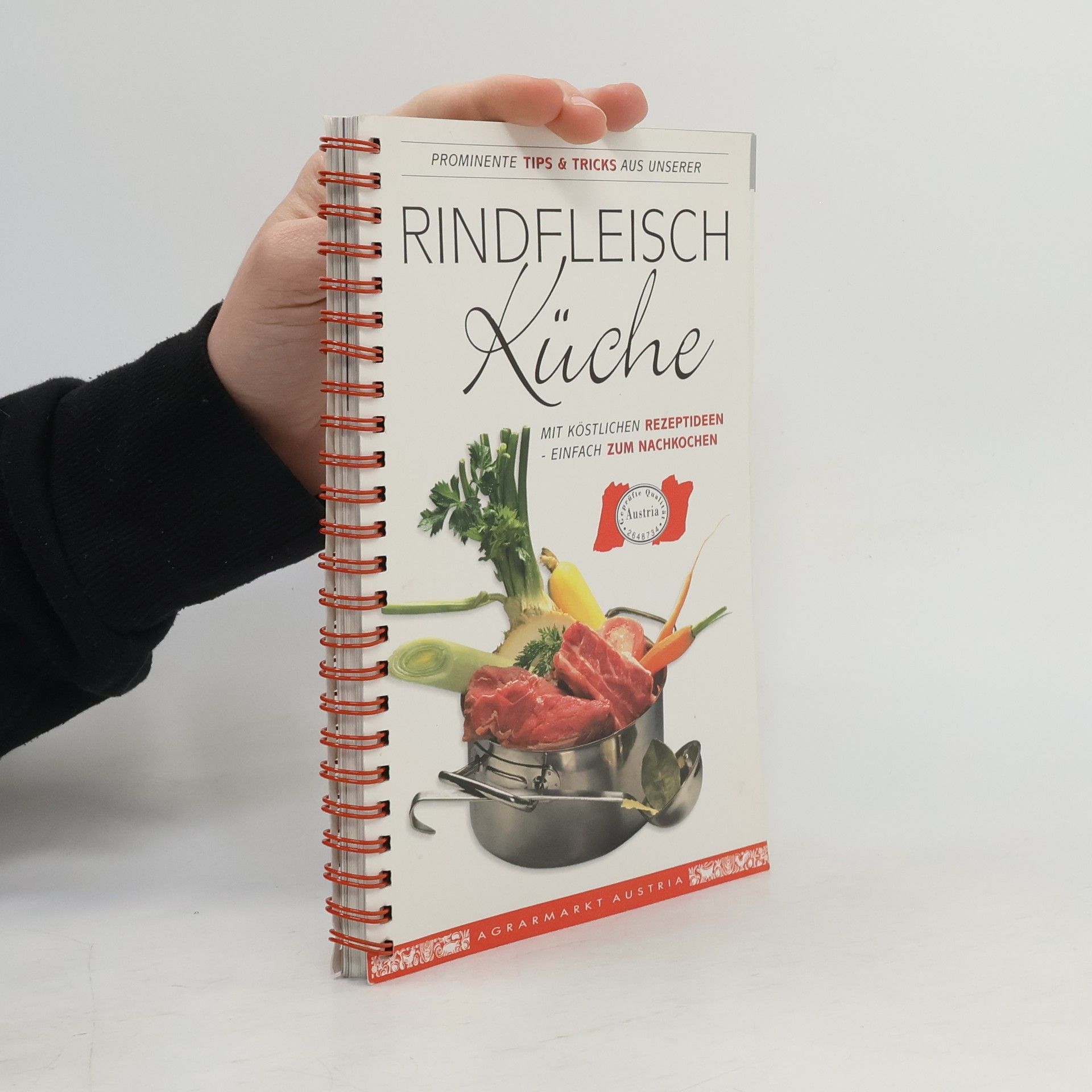 Collectif d'auteurs Rindfleisch Küche