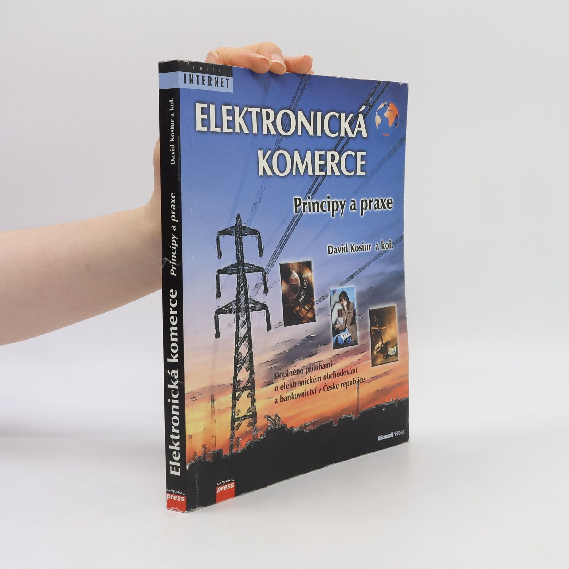 David Kosiur Elektronická komerce : Principy a praxe