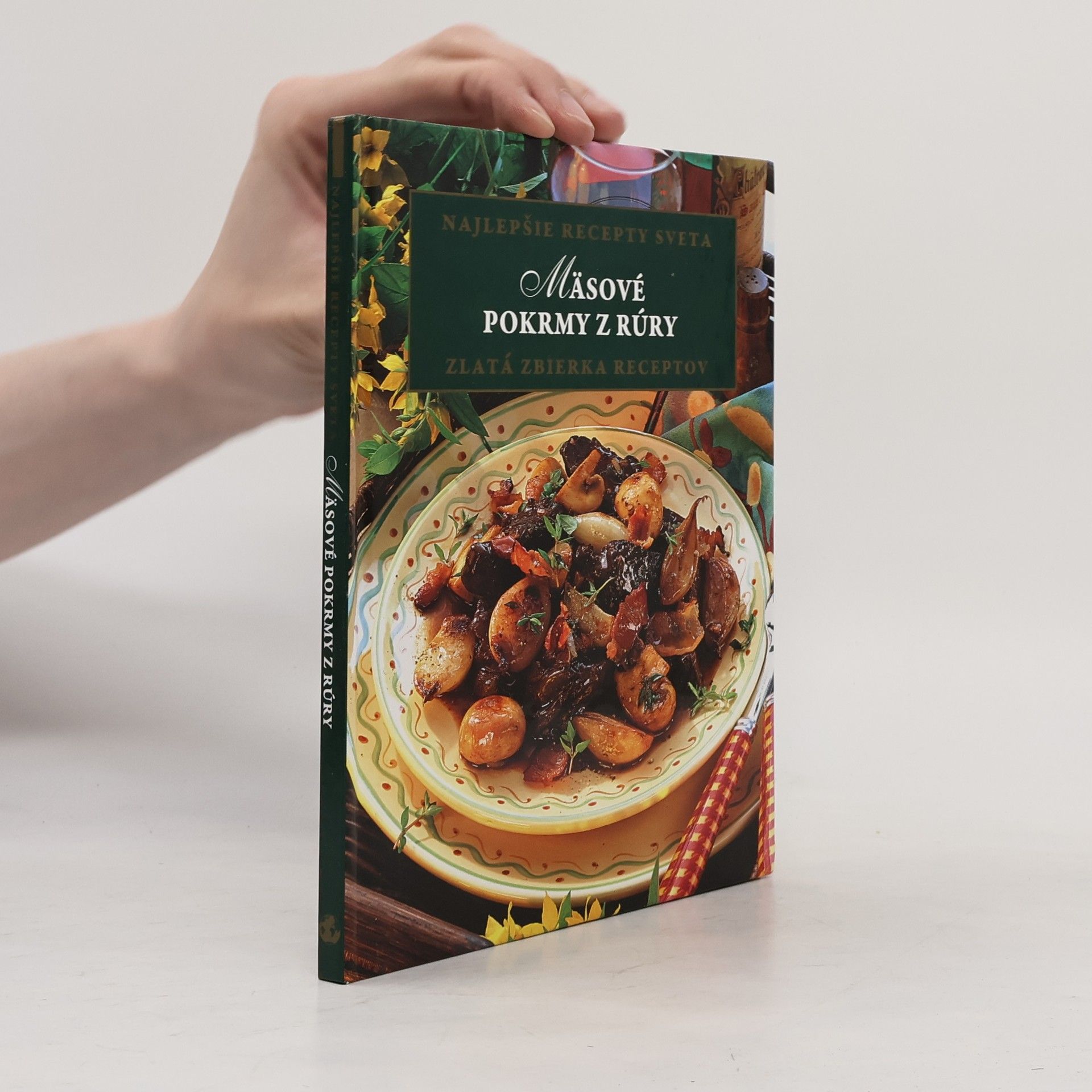 Collectif d'auteurs Mäsové pokrmy z rúry