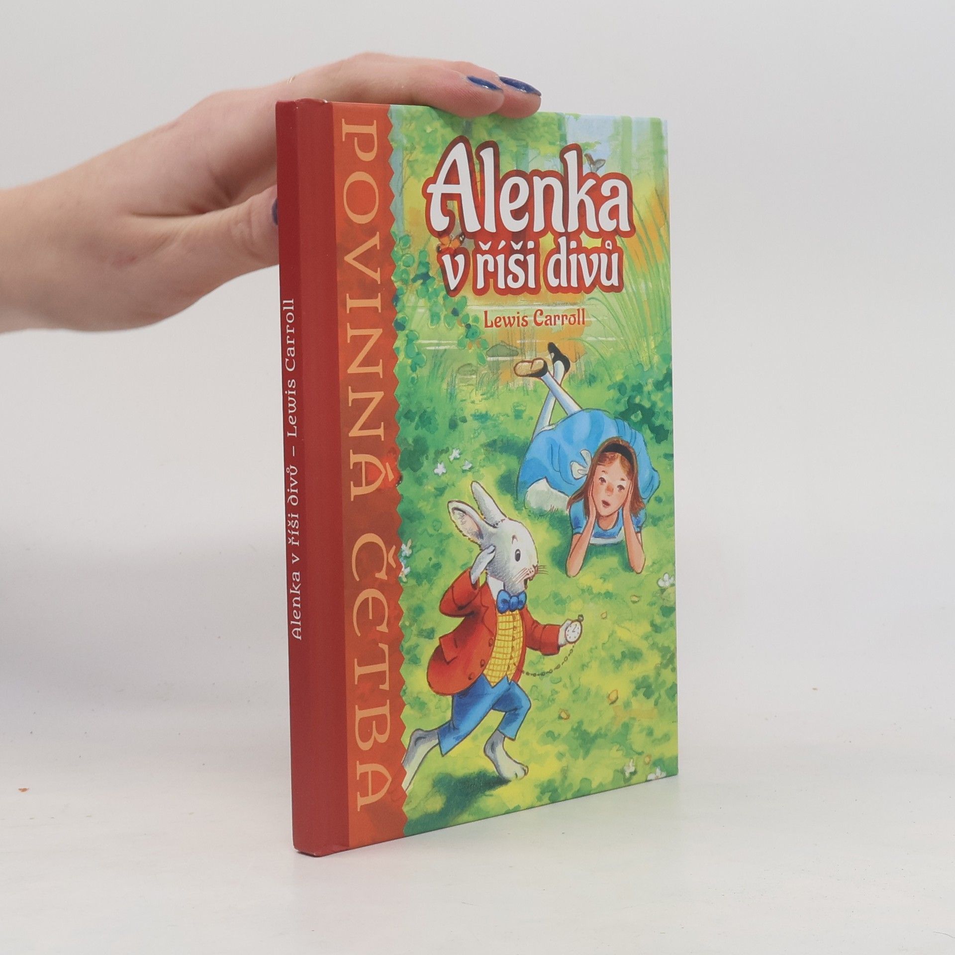 Olga M. Yuste Alenka v říši divů