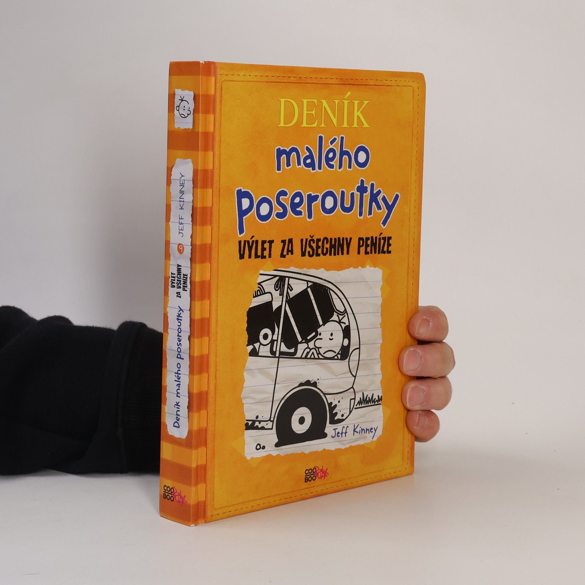 Jeff Kinney Deník malého poseroutky 9. Výlet za všechny peníze