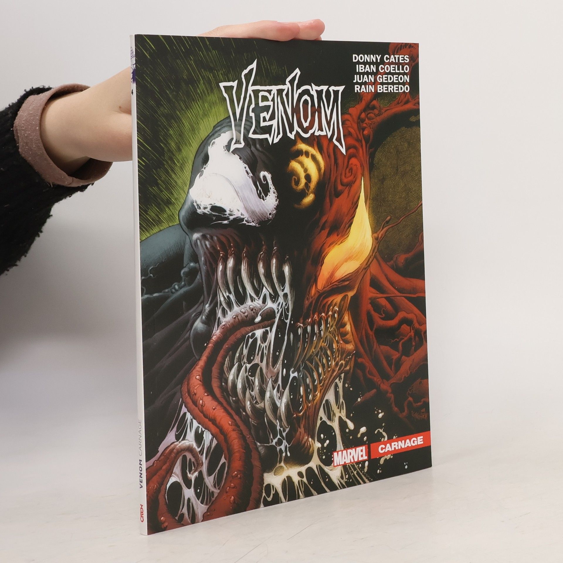 Kolektiv autorů Venom: Carnage