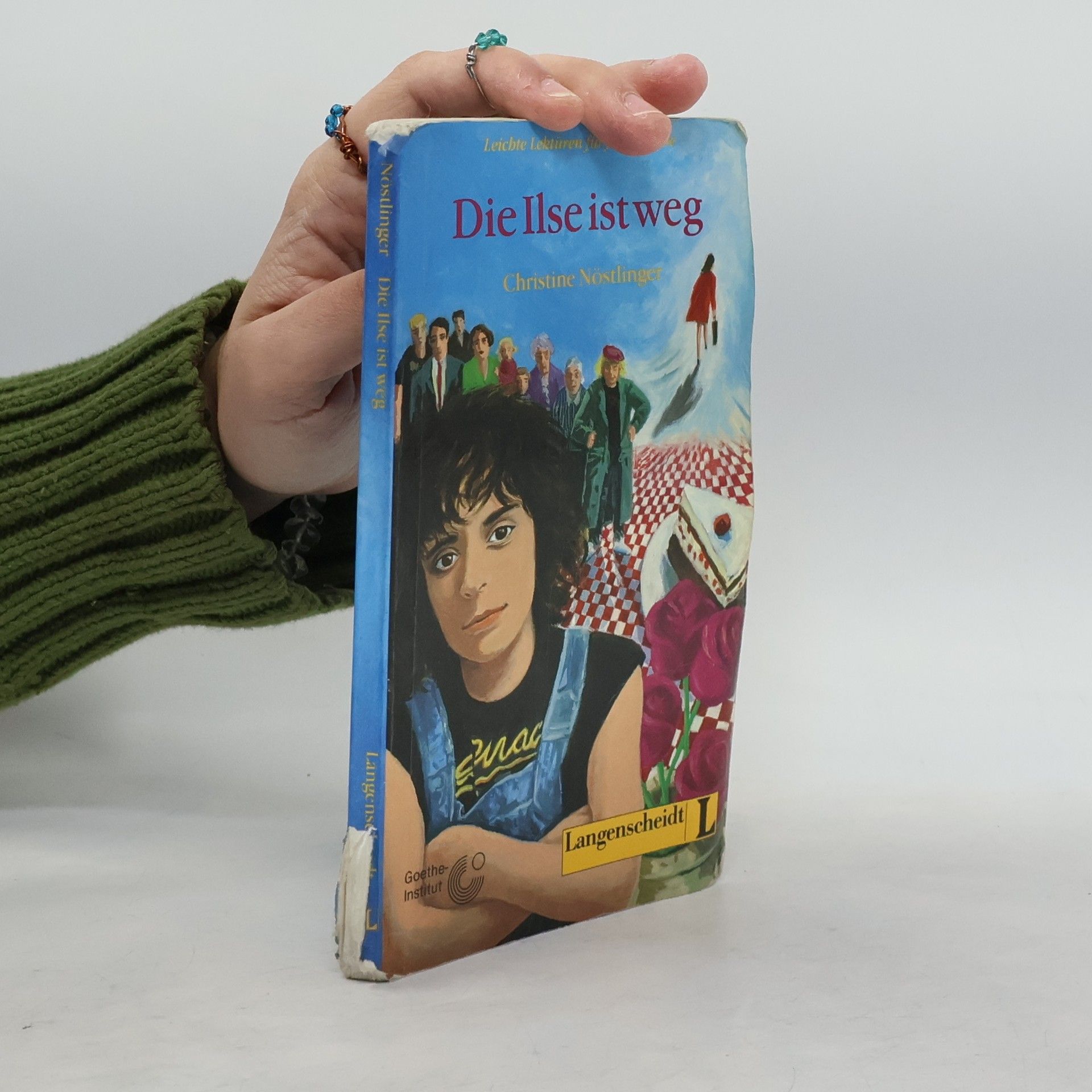 Christine Nöstlinger Die Ilse ist weg