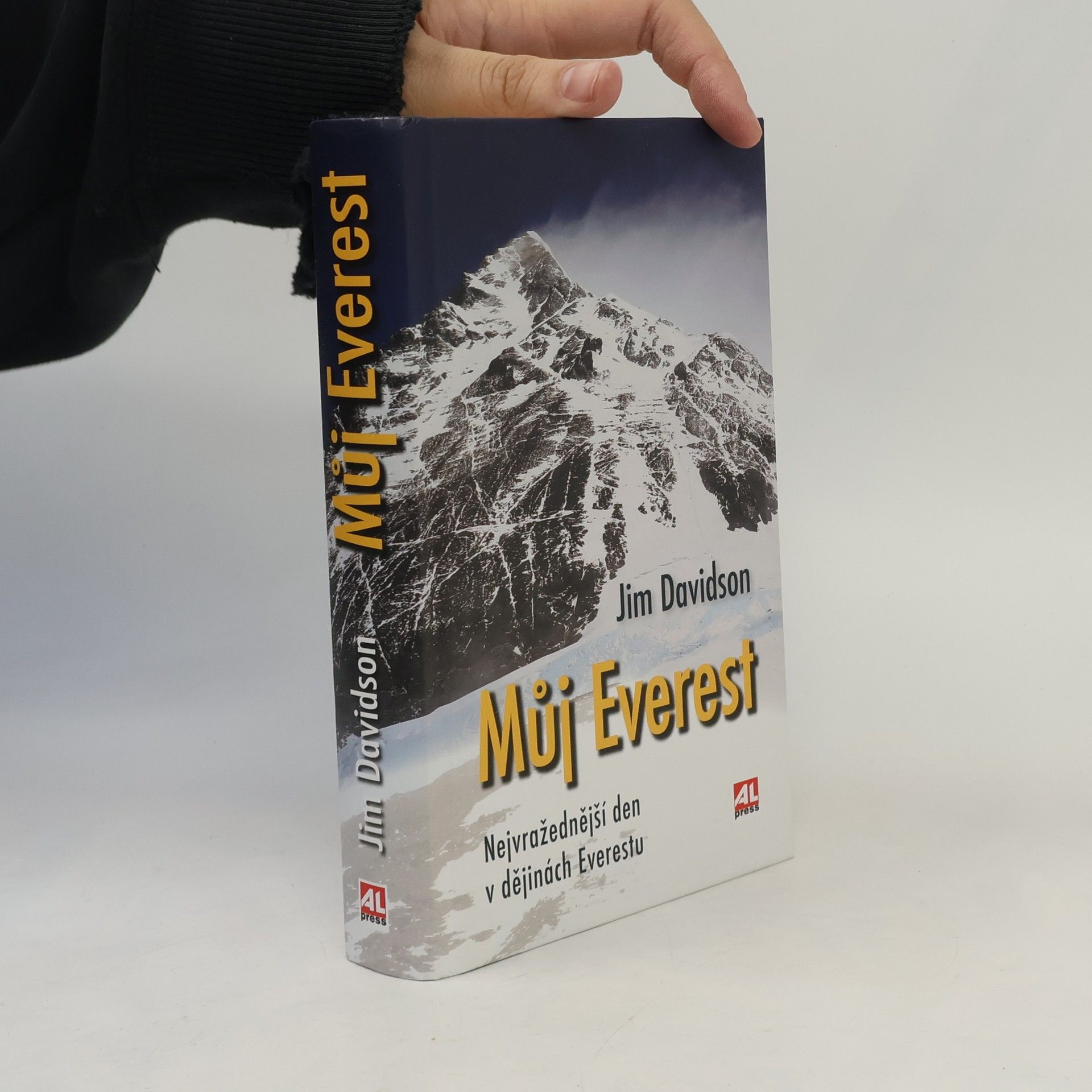 Jim Davidson Můj Everest : nejvražednější den v dějinách Everestu