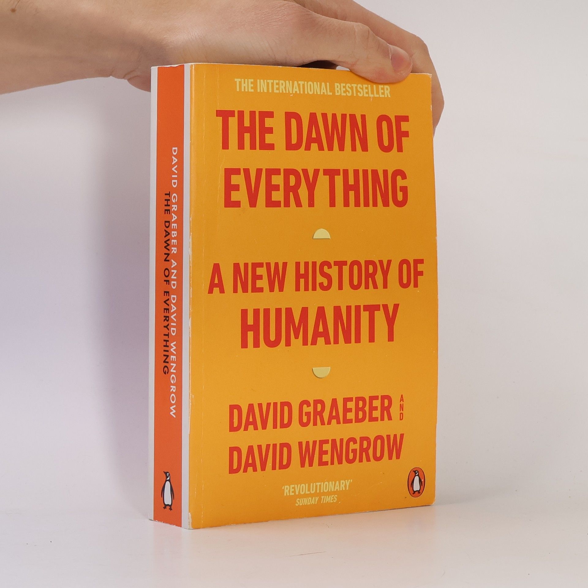 David Graeber The dawn of everything : a new history of humanity