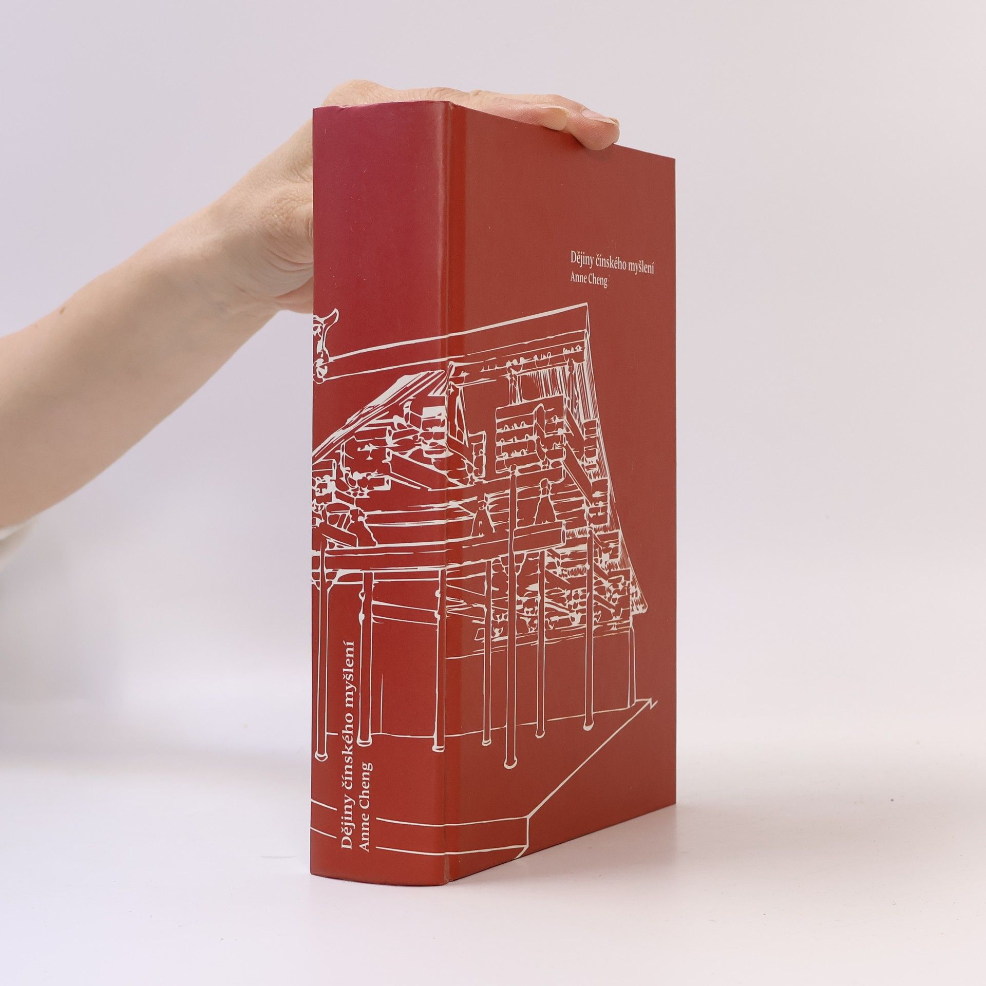 Anne Cheng Dějiny čínského myšlení
