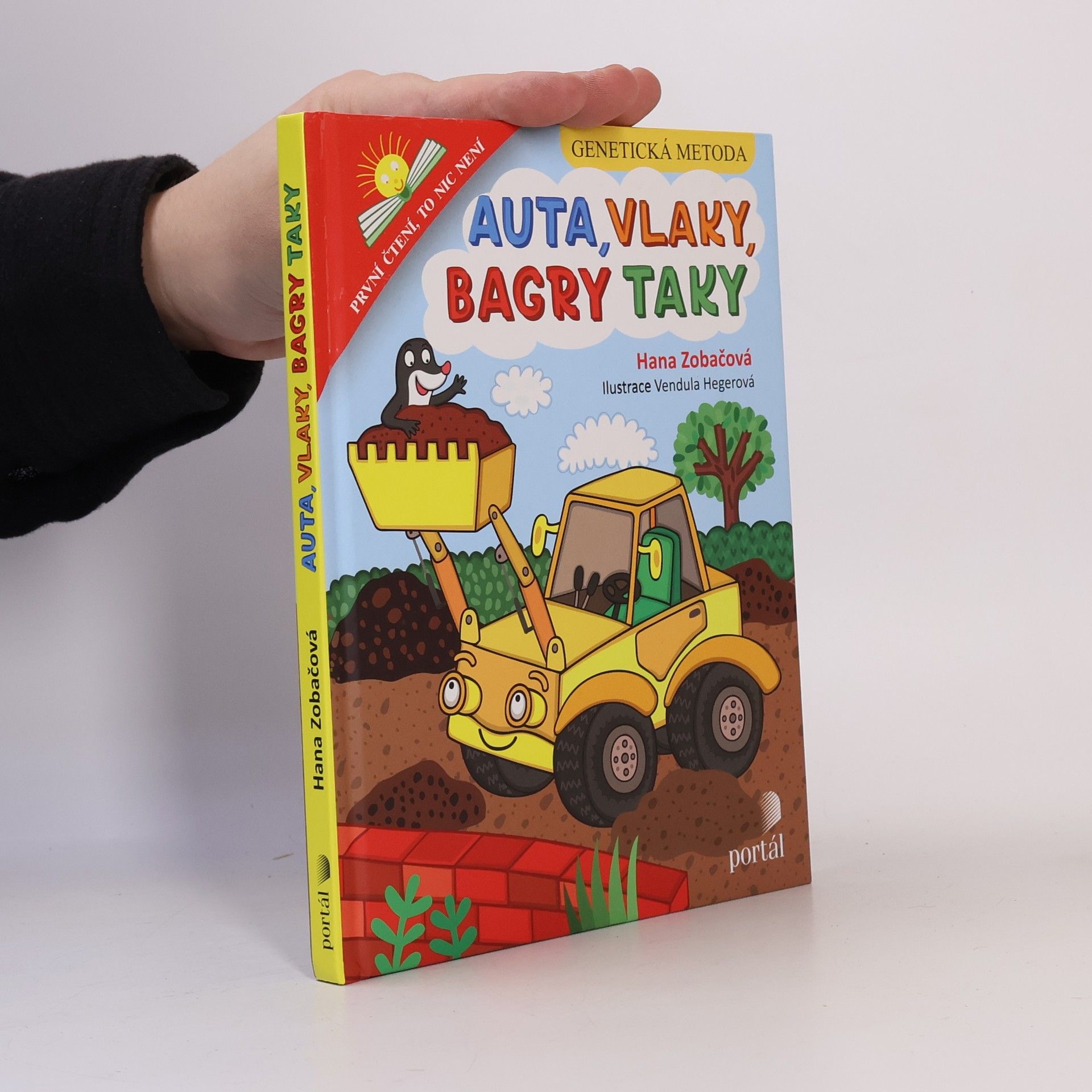 Auta, vlaky, bagry taky