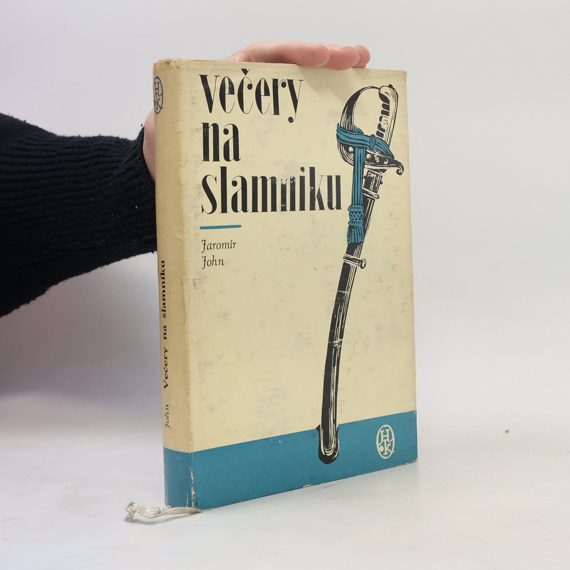 Jaromír John Večery na slamniku