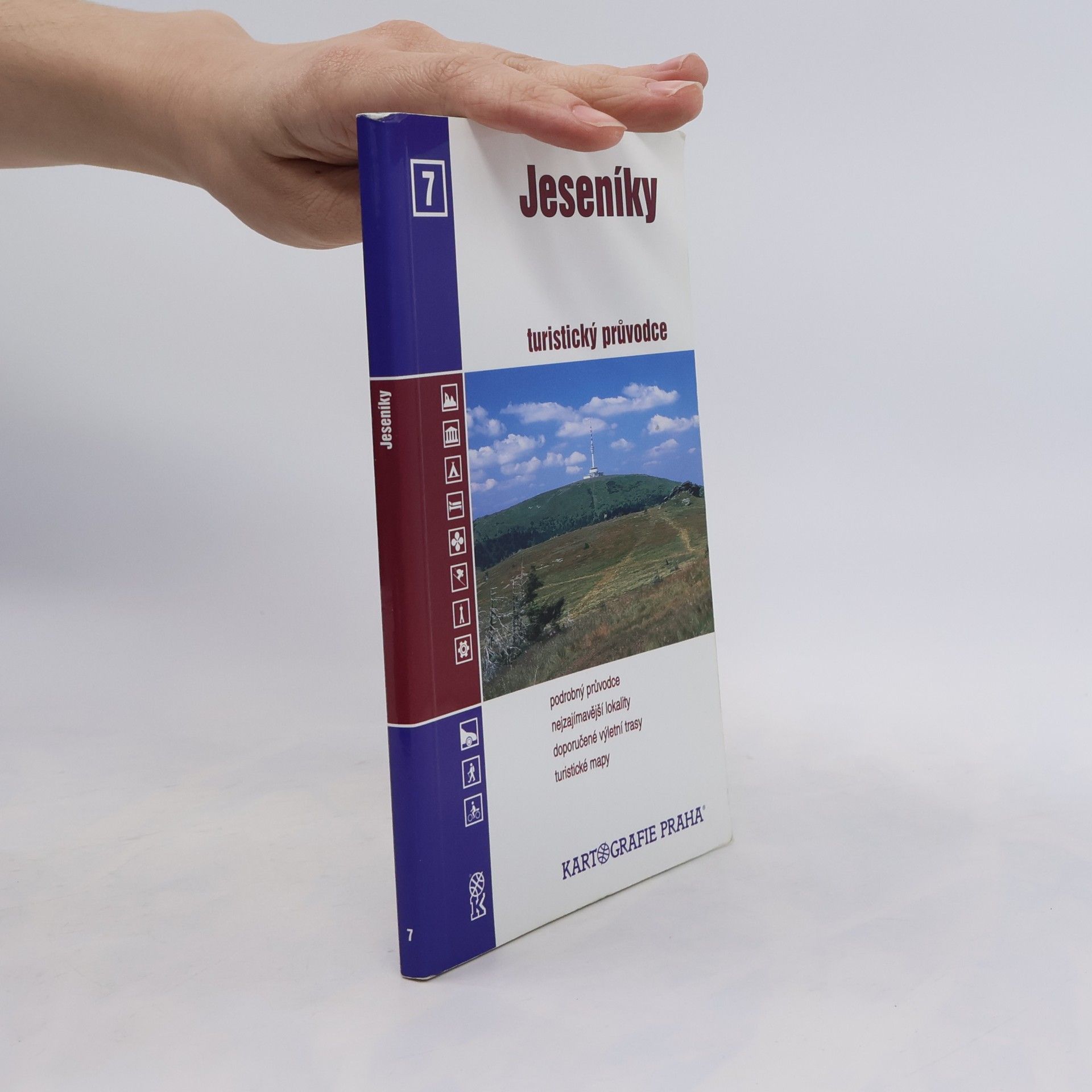 Holub David Jeseníky turistický průvodce