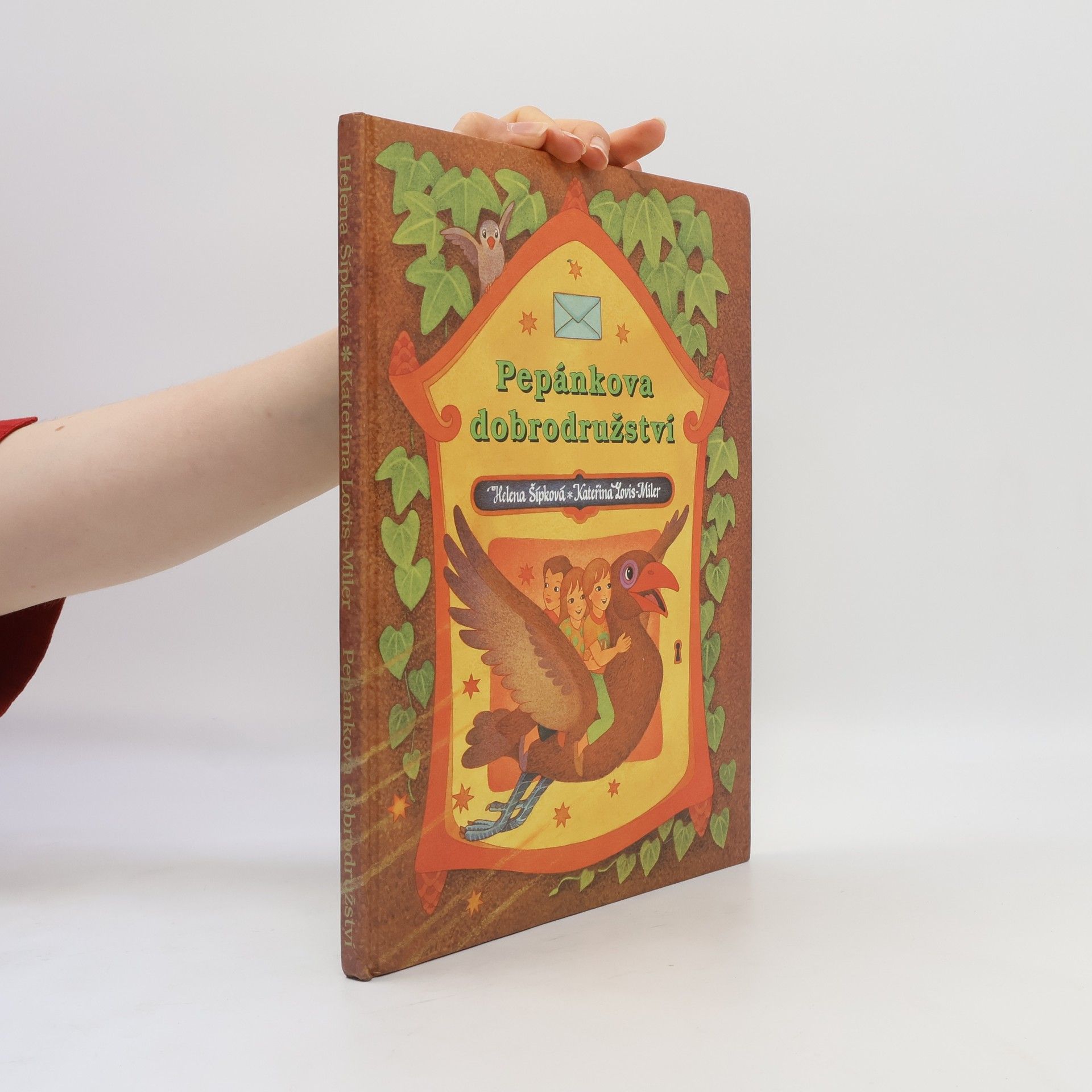 Helena Šípková Pepánkova dobrodružství