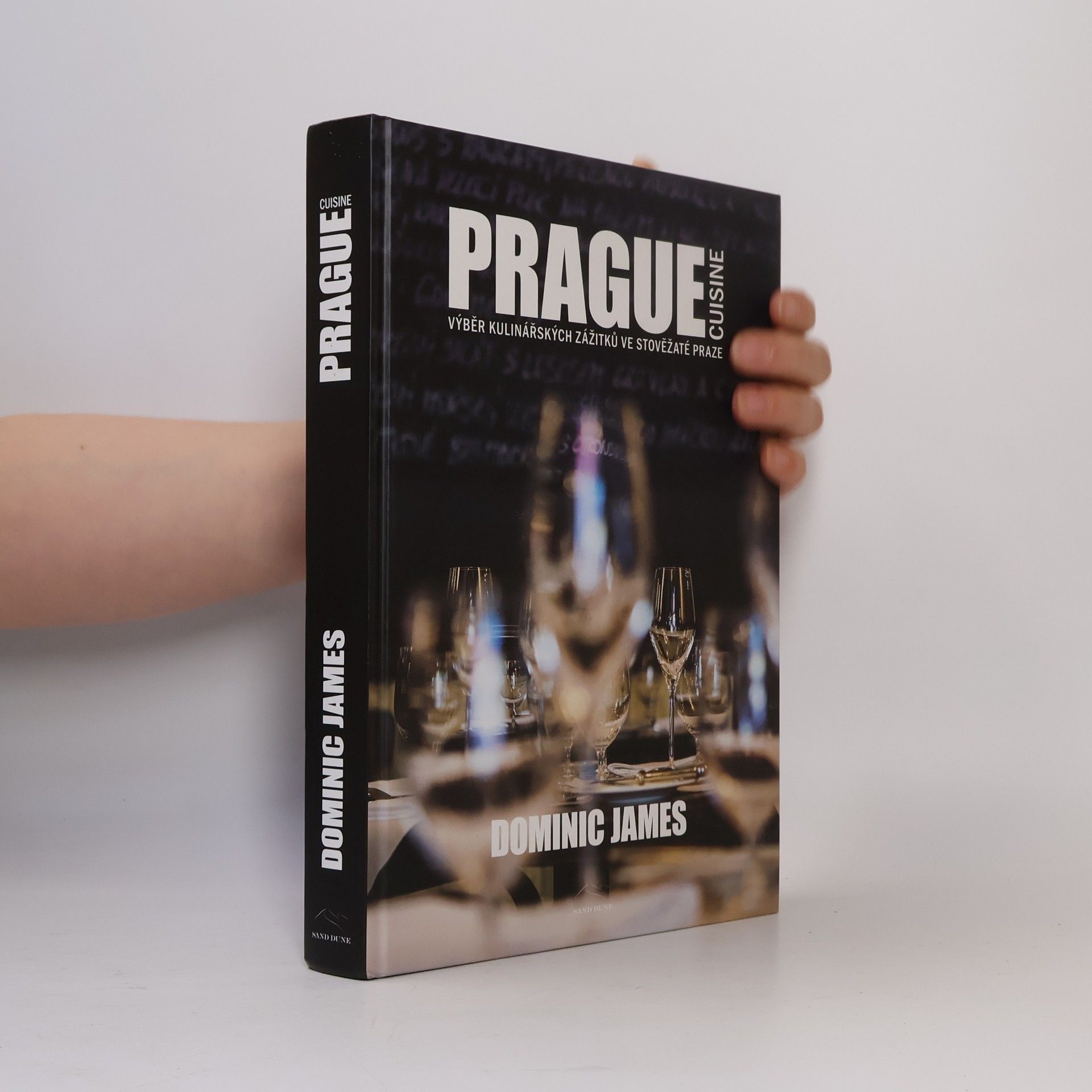 Dominic James Prague cuisine: Výběr kulinářských zážitků ve stověžaté Praze