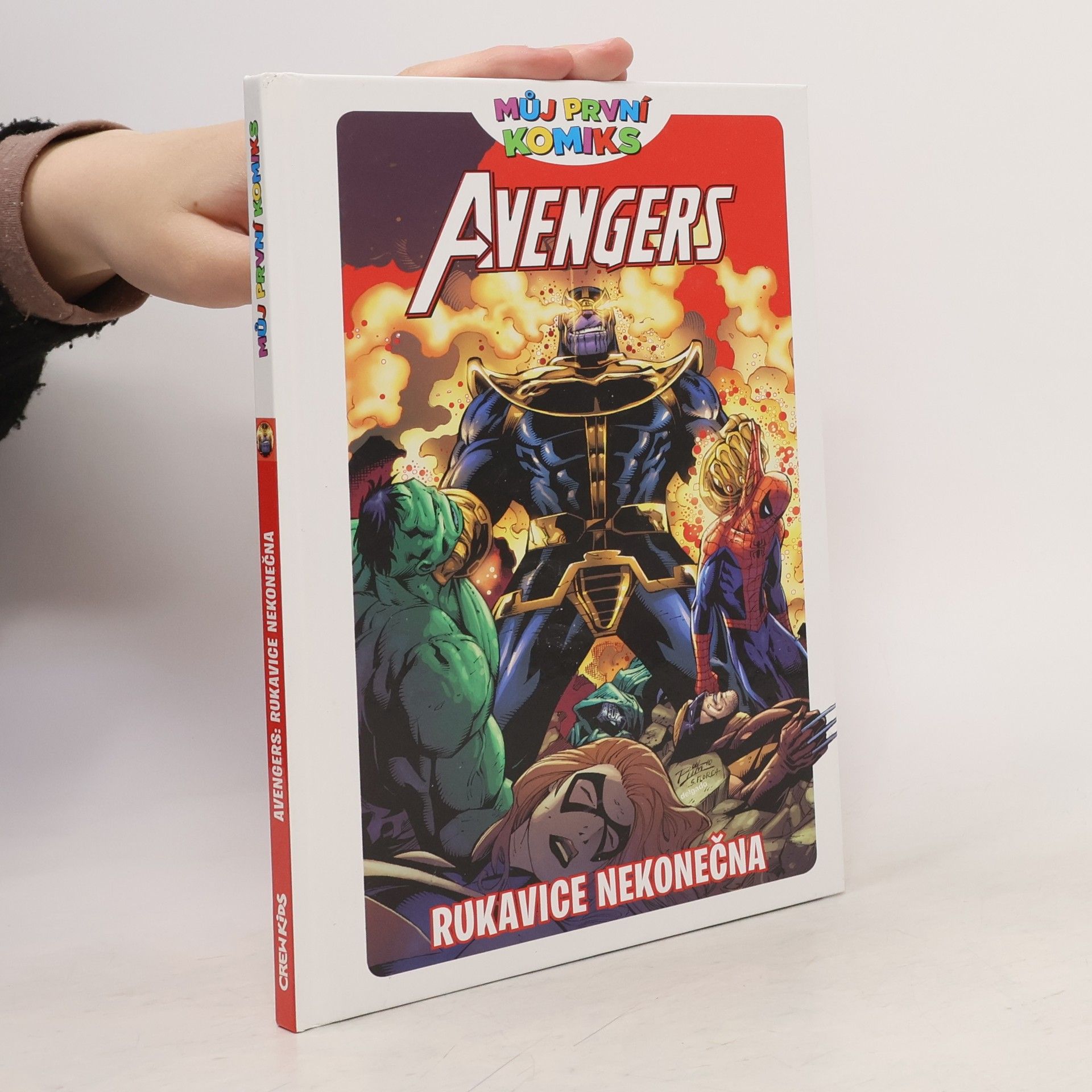 Brian Clevinger Avengers. Rukavice nekonečna