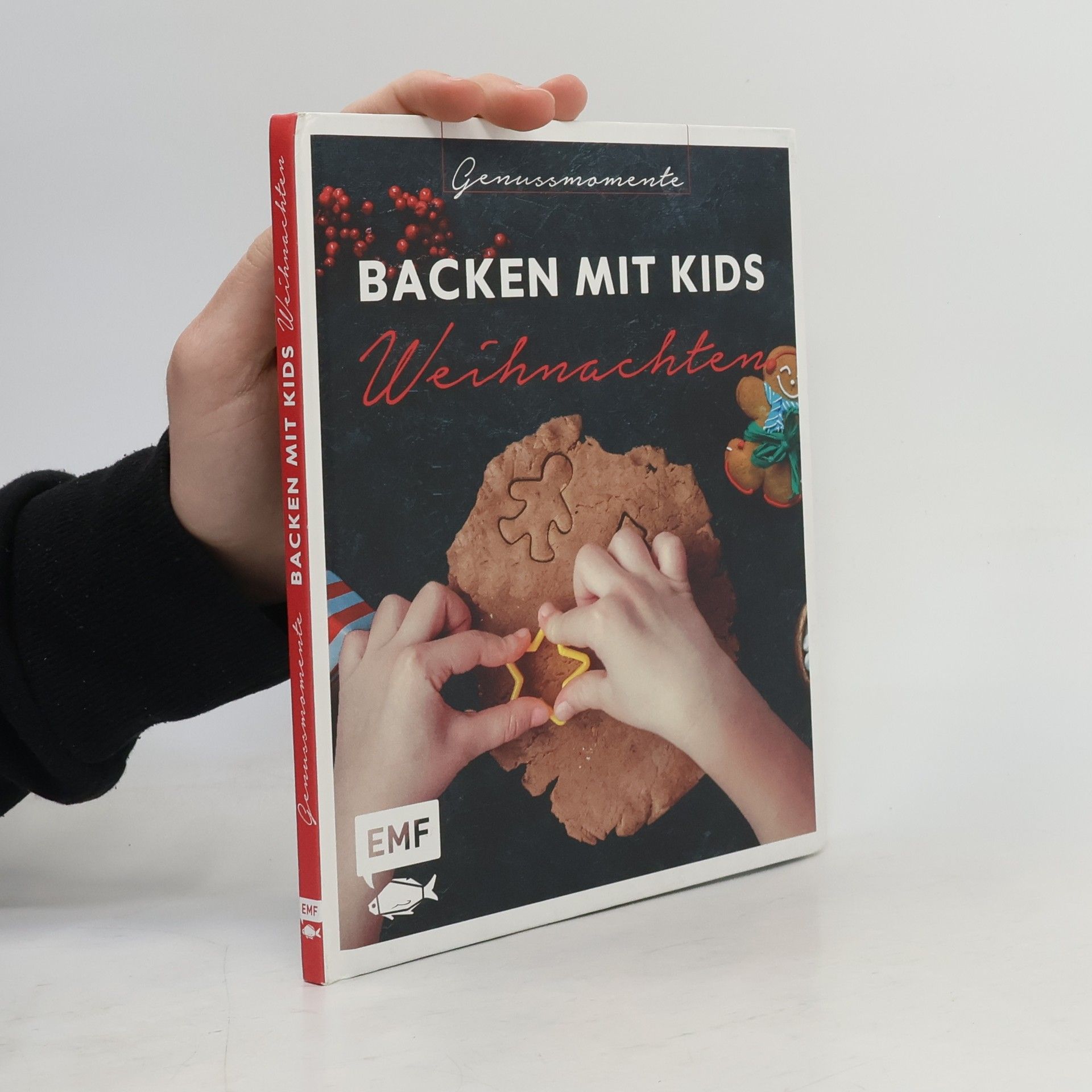 Autorenkollektiv Genussmomente: Backen mit Kids (Kindern) Weihnachten