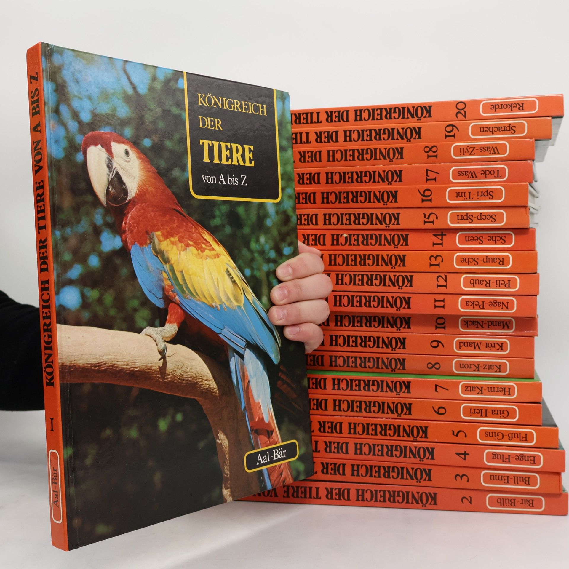 Various authors Königreich der Tiere von A bis Z 1-20.