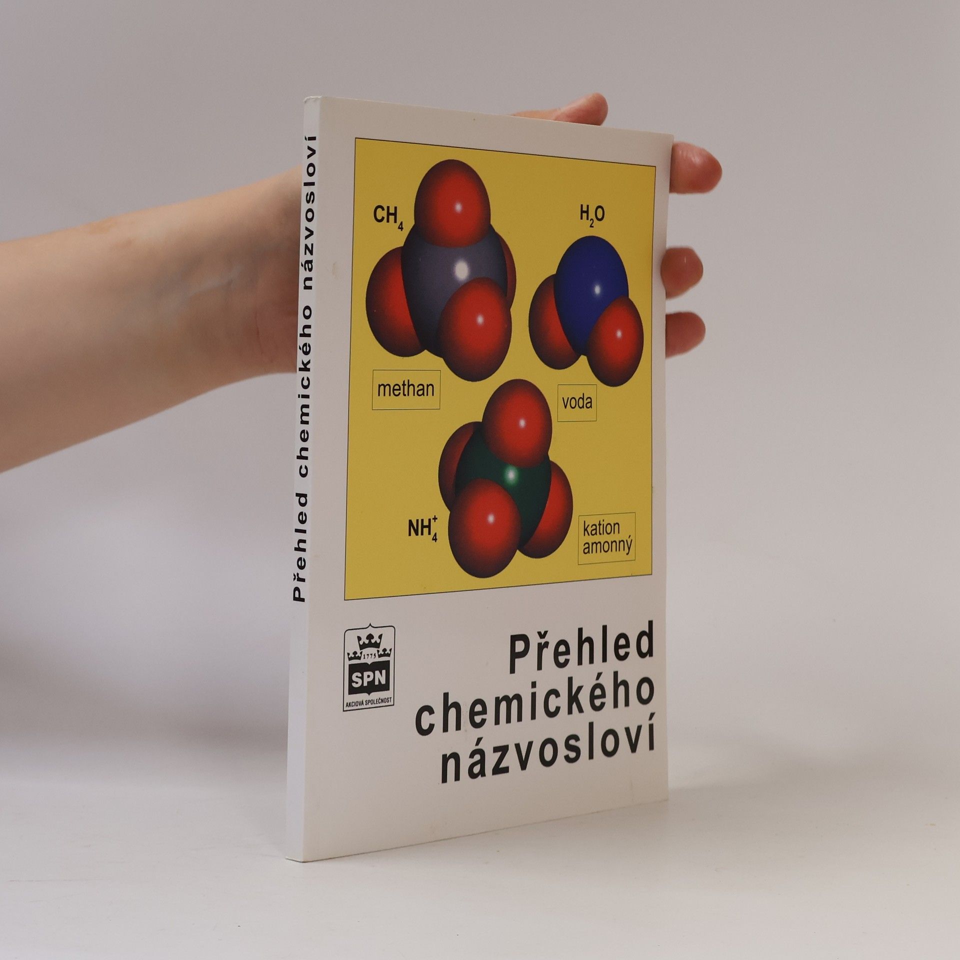 Jaroslav Blažek Přehled chemického názvosloví