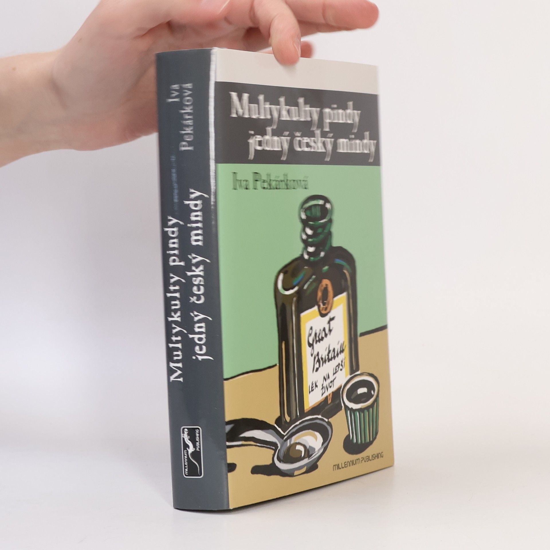 Iva Pekárková Multykulty pindy jedný český mindy