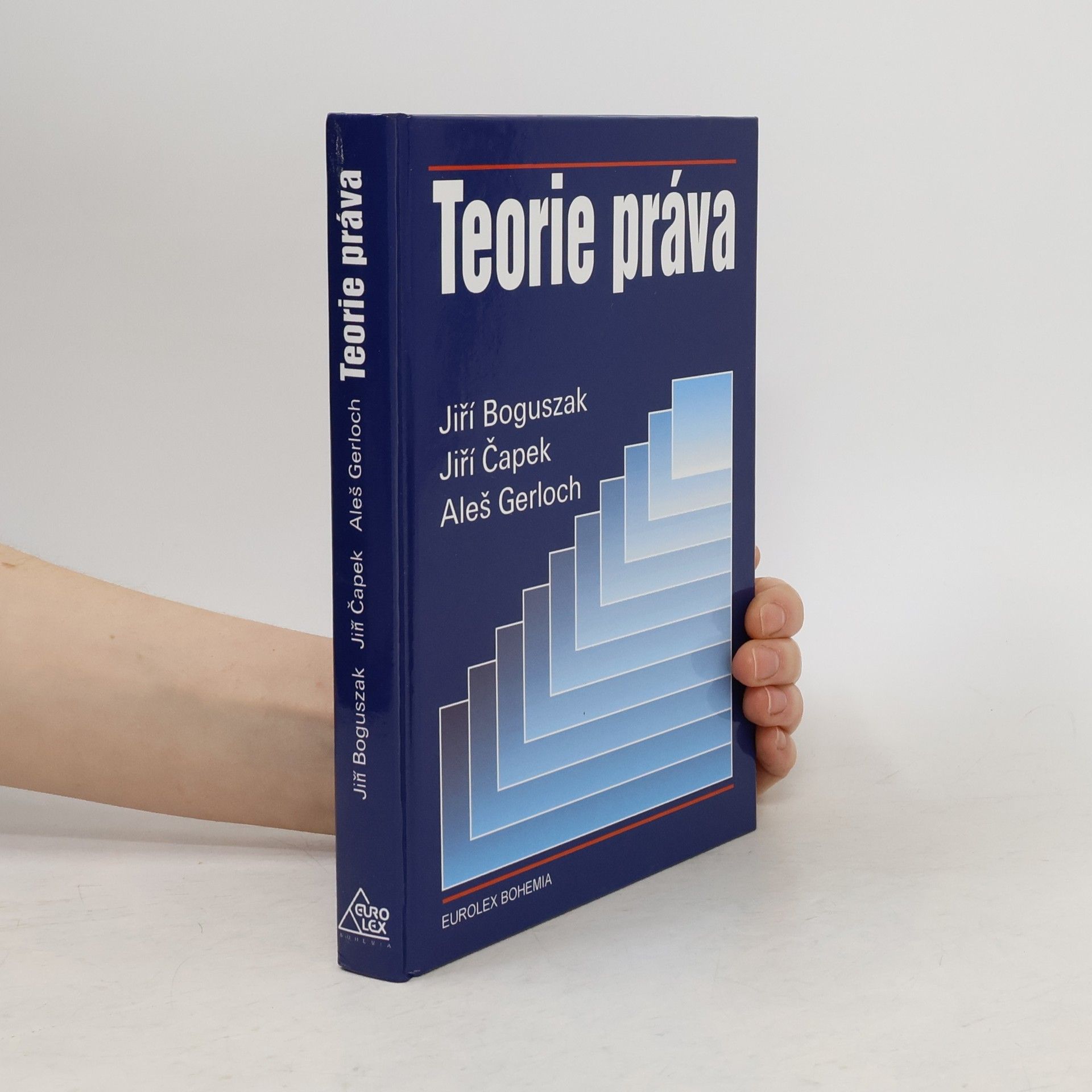 Jiří Boguszak Teorie práva
