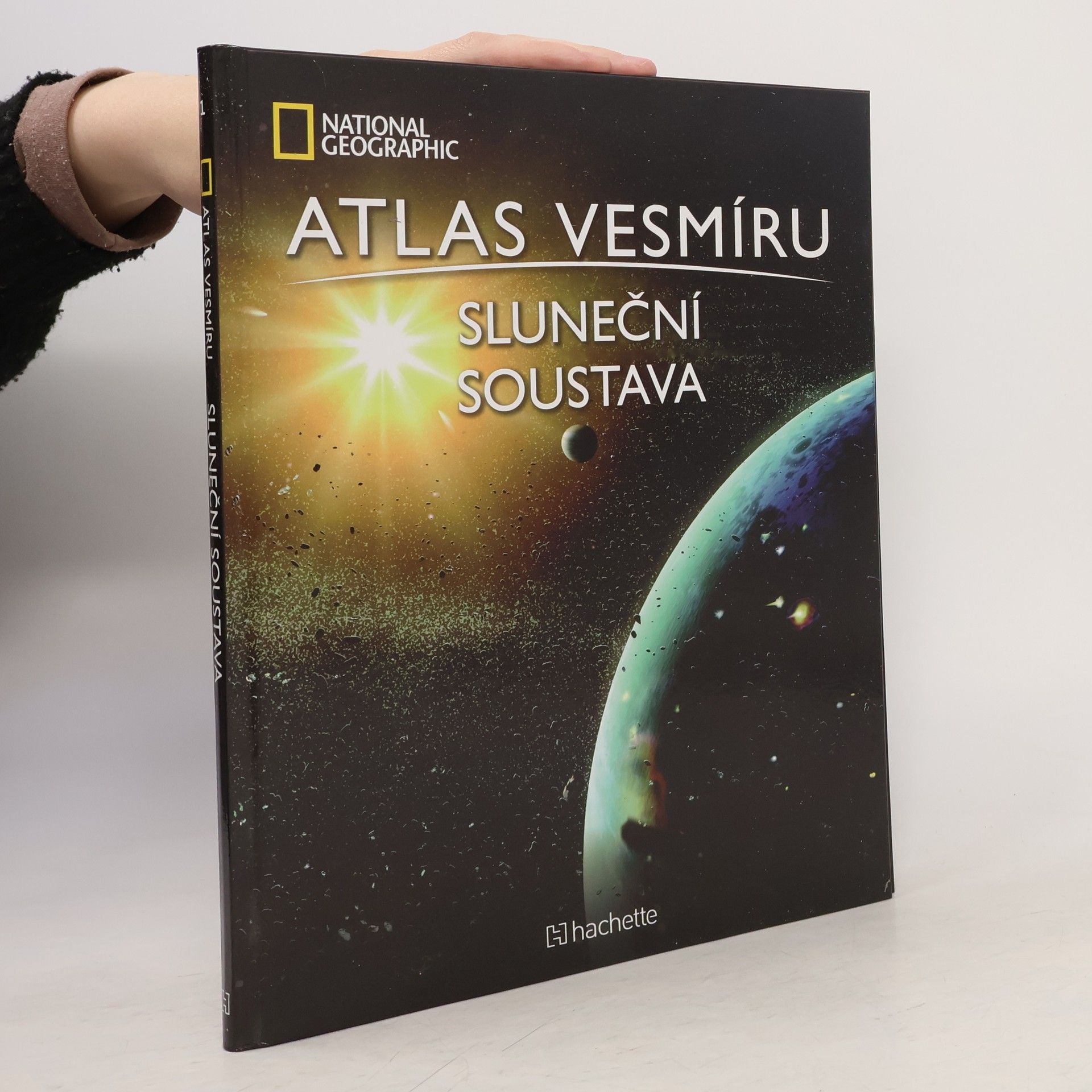 Kolektív autorov Atlas Vesmíru 1. Sluneční soustava