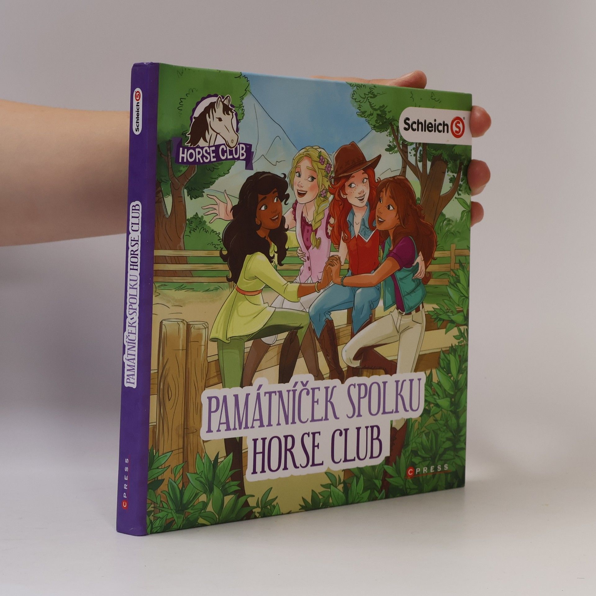 Various authors Památníček spolku Horse Club