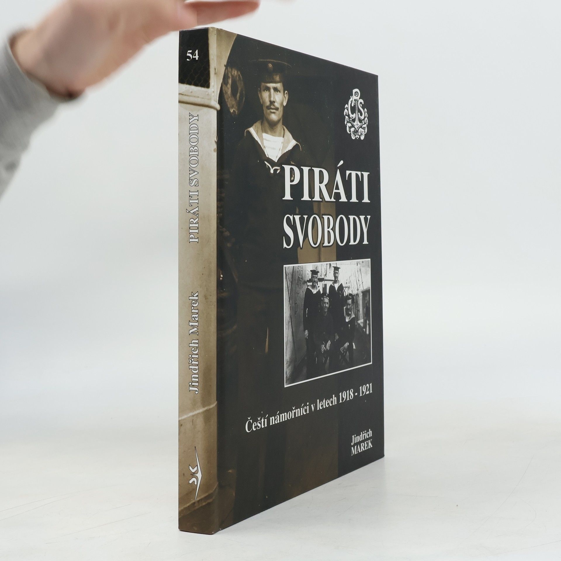 Jindřich Marek Piráti svobody. Čeští námořníci v létech 1918-1921. 2. díl