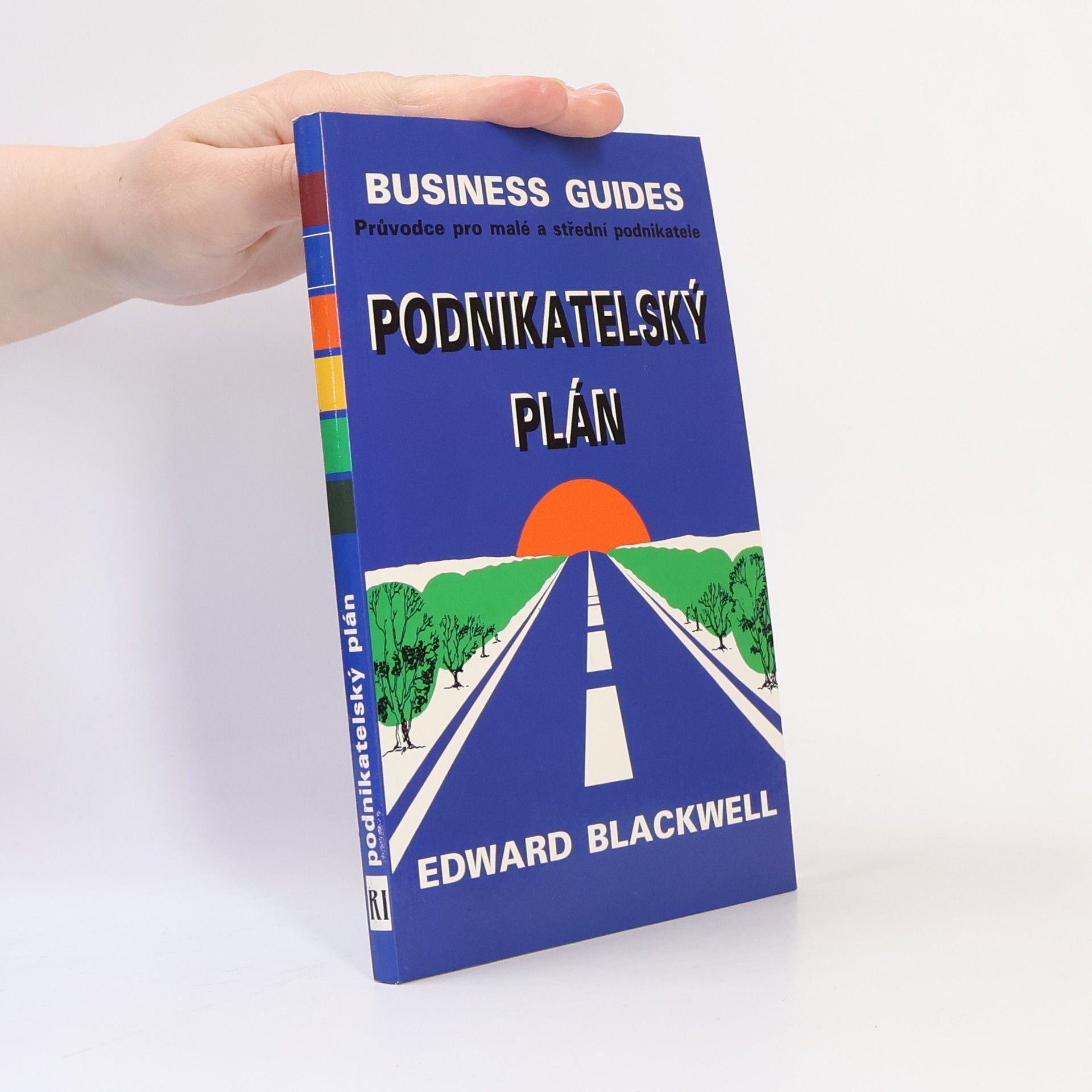 Edvard Blackwell Podnikatelský plán