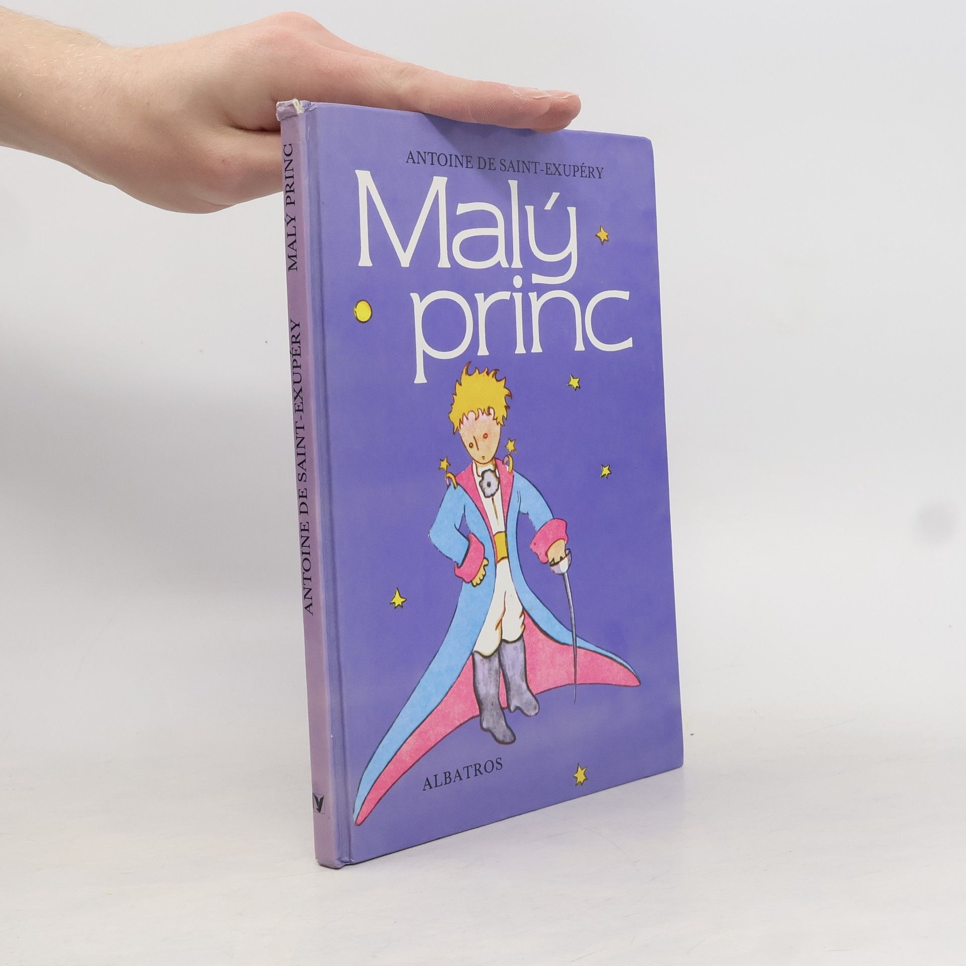 Antoine de Saint-Exupéry Malý princ