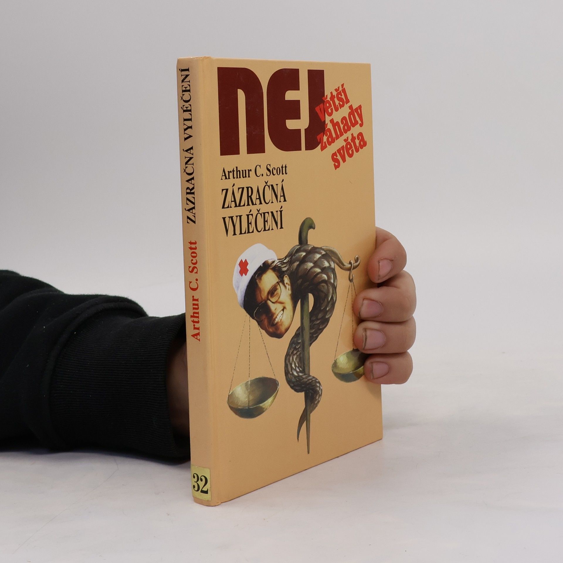 Největší záhady světa. Zázračná vyléčení