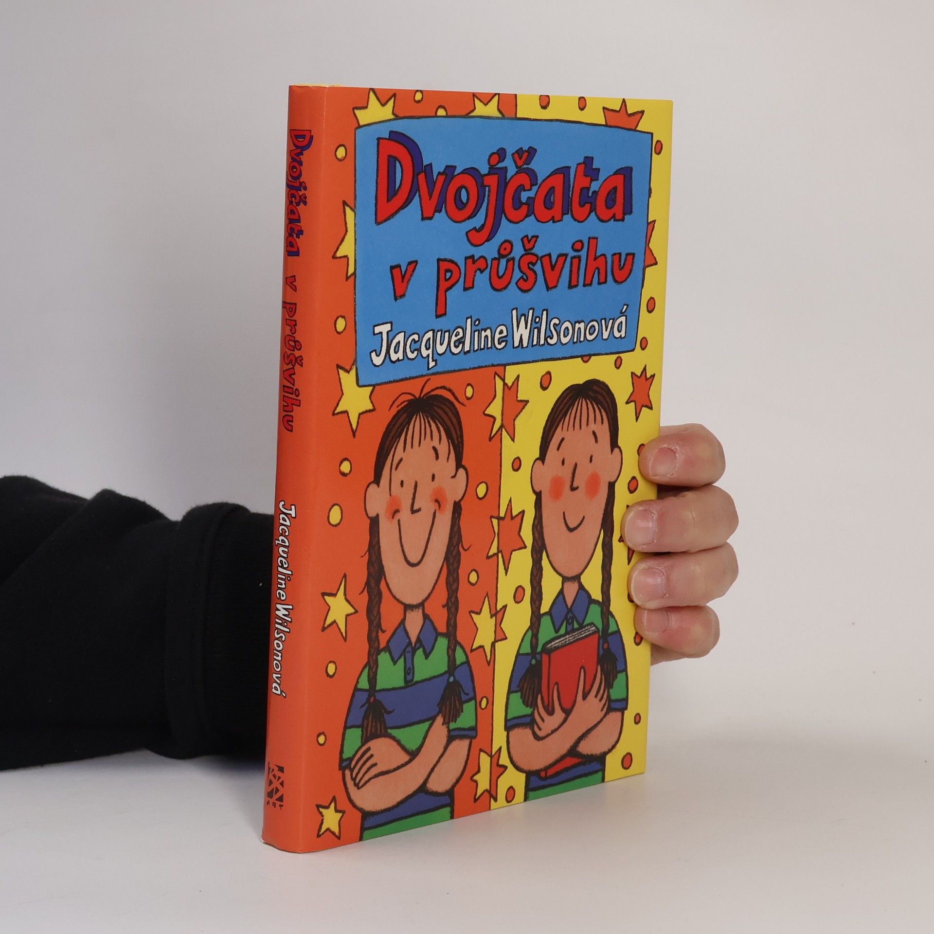 Jacqueline Wilson Dvojčata v průšvihu