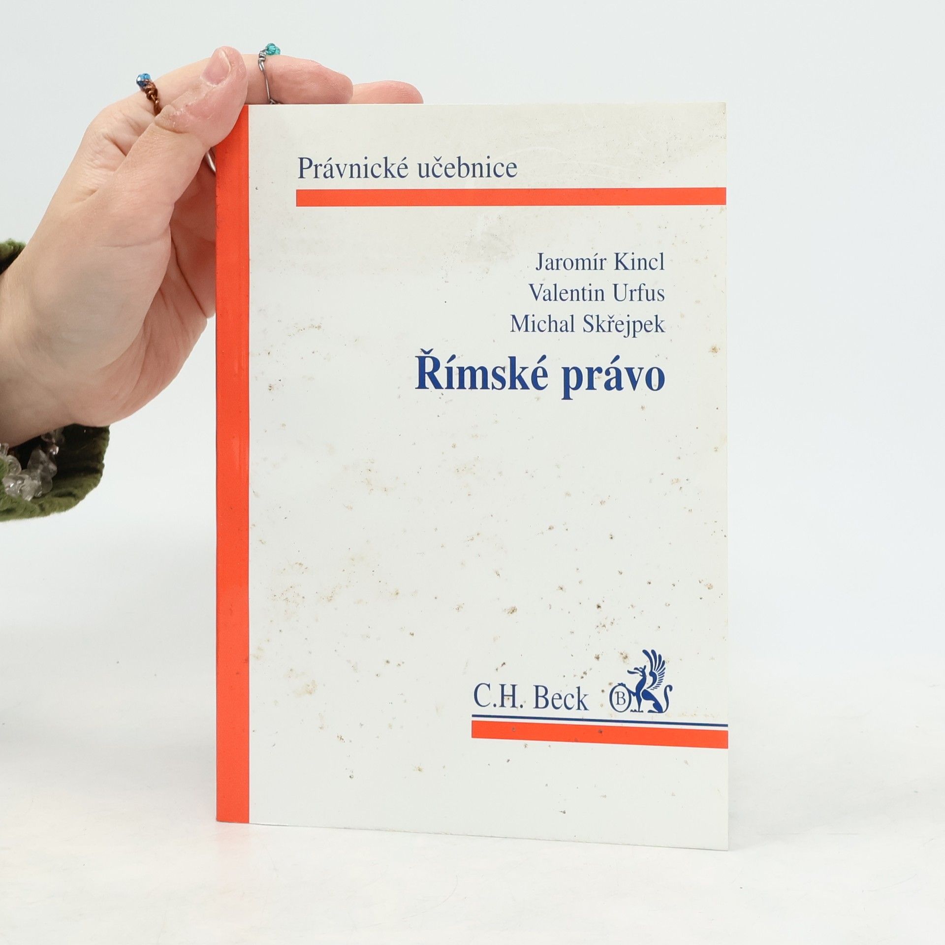 Jaromír Kincl Římské právo
