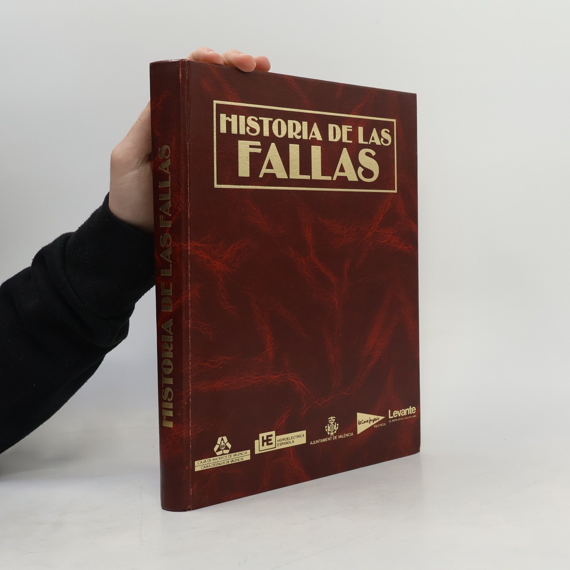 Kolektiv autorů Historia de las Fallas