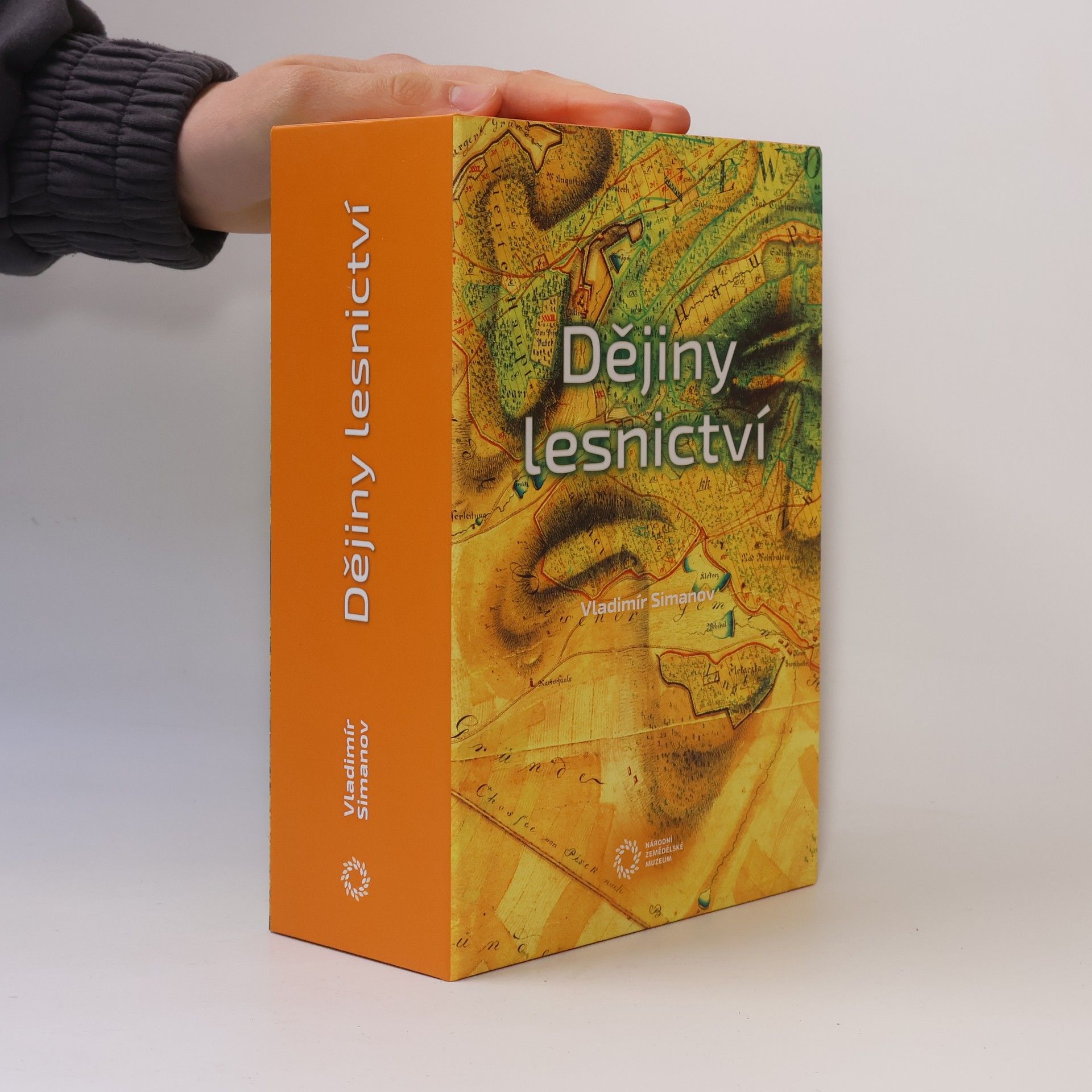 Collectif d'auteurs Dějiny lesnictví I-III.