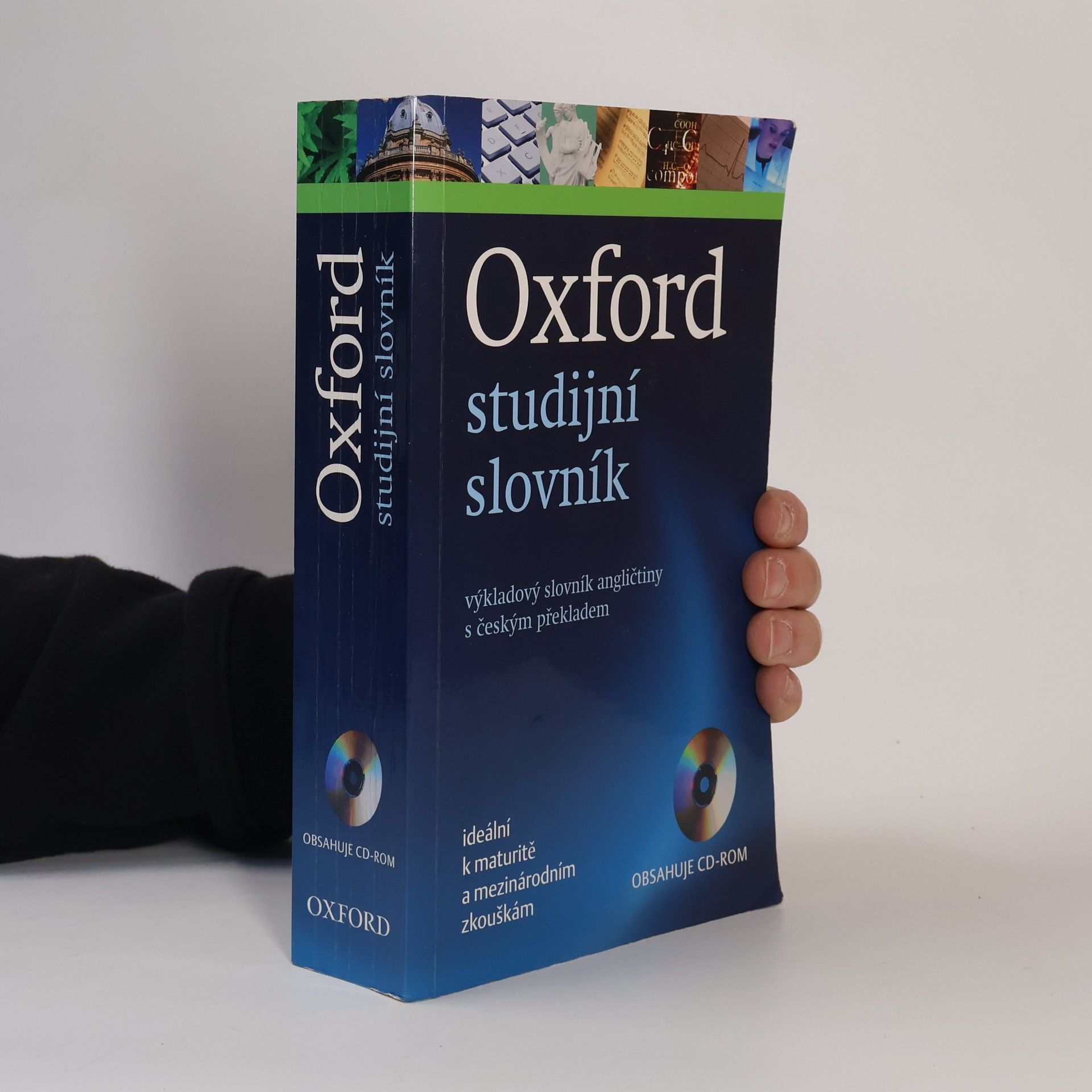 Janet Phillips Oxford studijní slovník. Výkladový slovník angličtiny s českým překladem