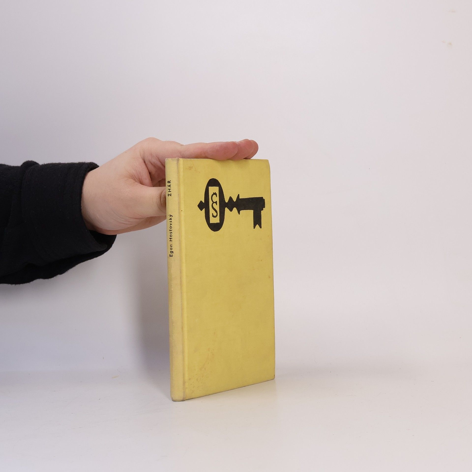 Egon Hostovský Žhář