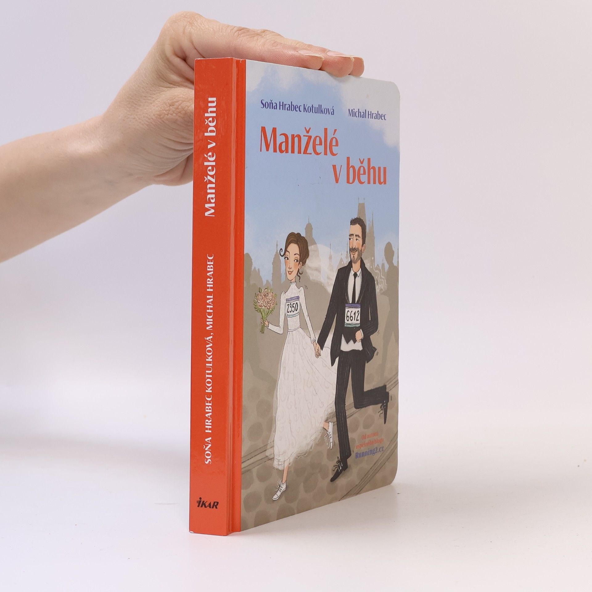 Michal Hrabec Manželé v běhu