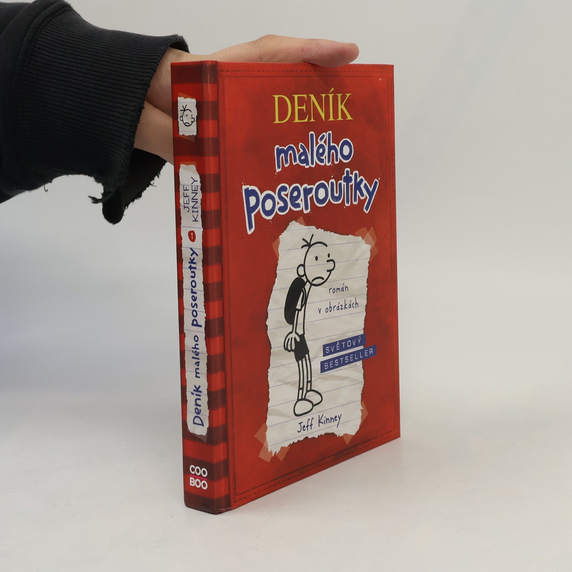 Jeff Kinney Deník malého poseroutky 1