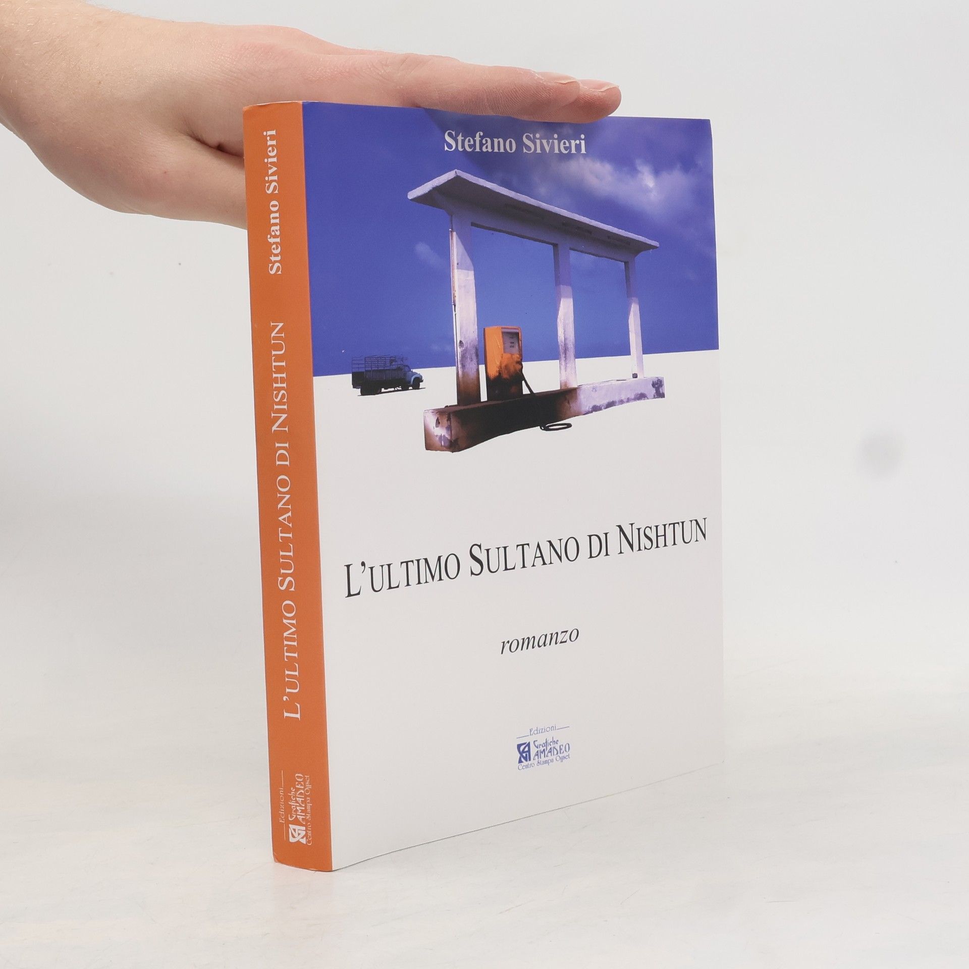 Stefano Sivieri L'ultimo sultano di Nishtun