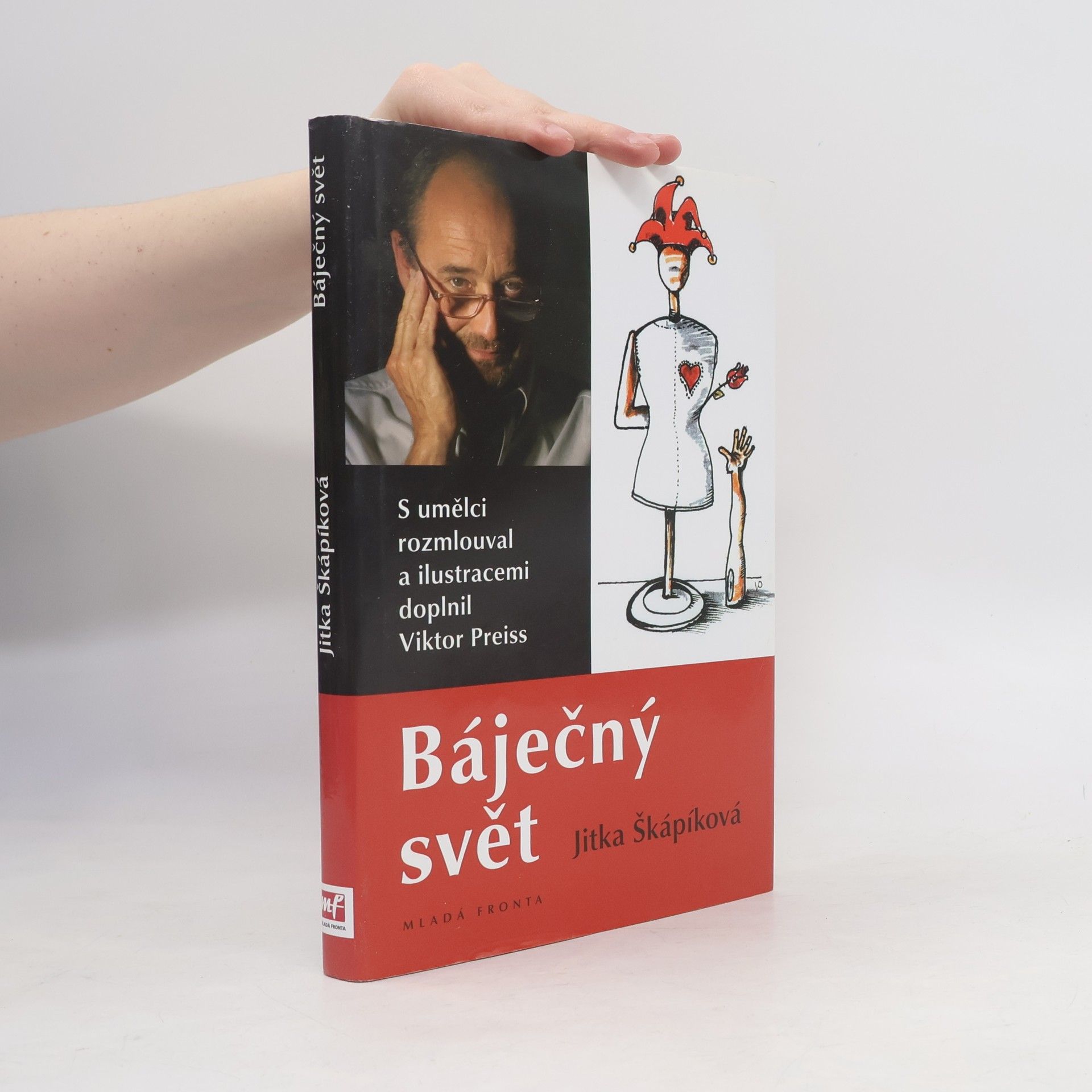 Jitka Škápíková Báječný svět