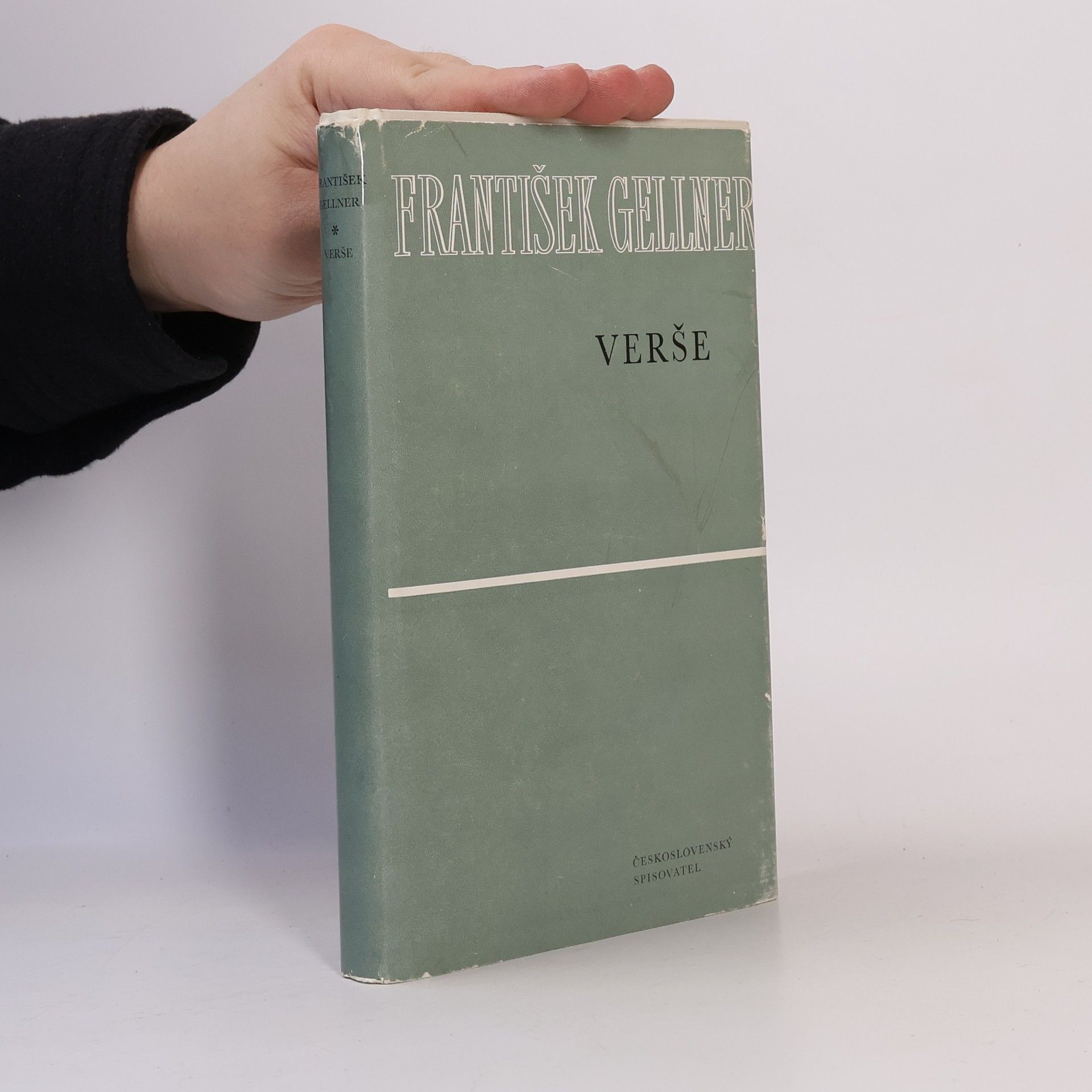 František Gellner Verše