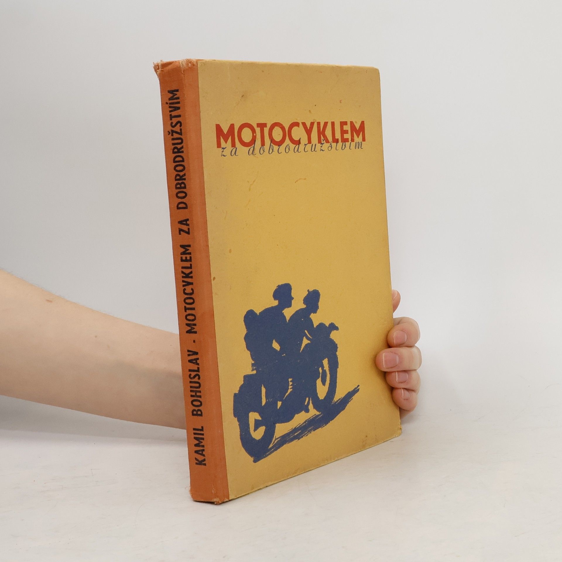 Kamil Bohuslav Motocyklem za dobrodružstvím