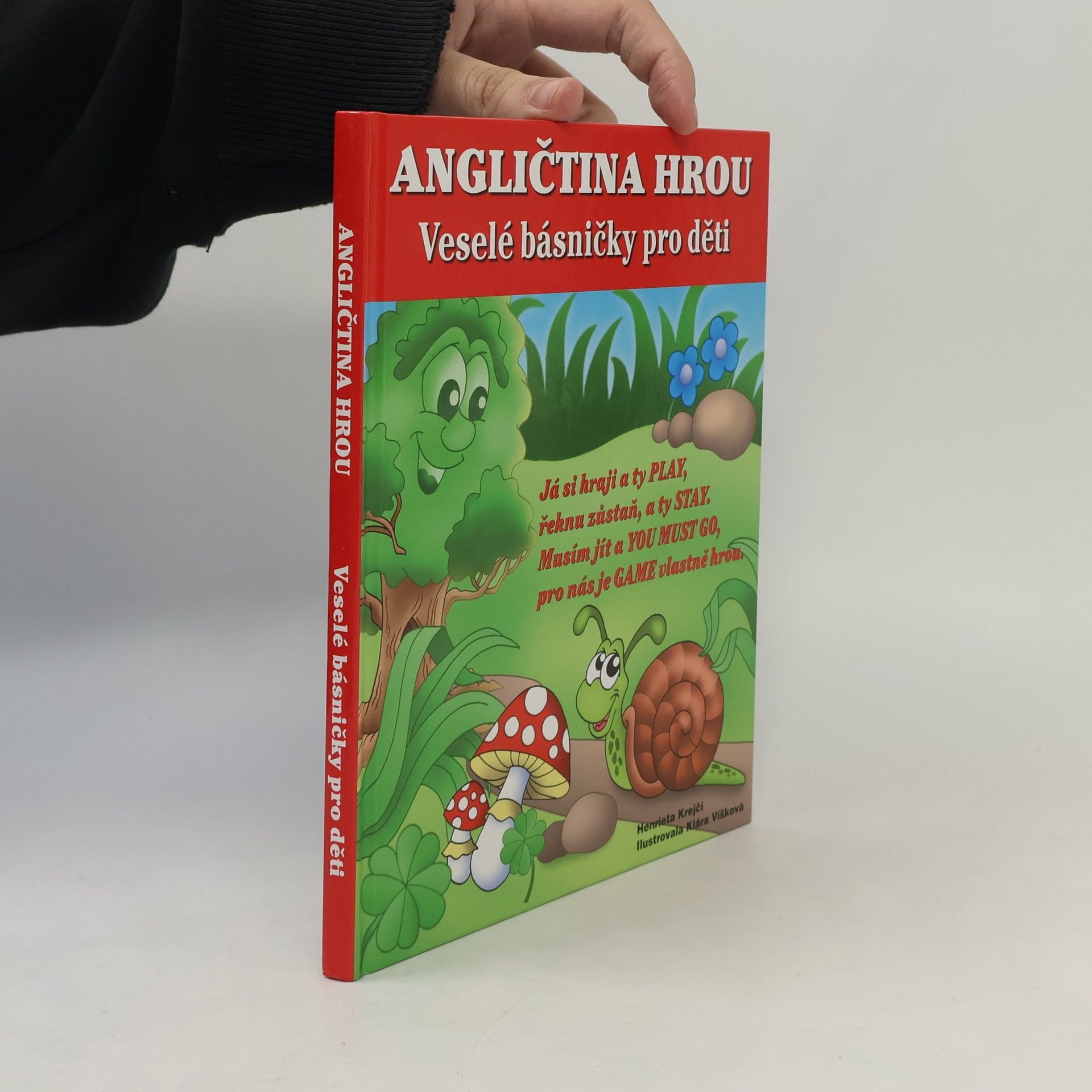 Angličtina hrou: Veselé básničky pro děti