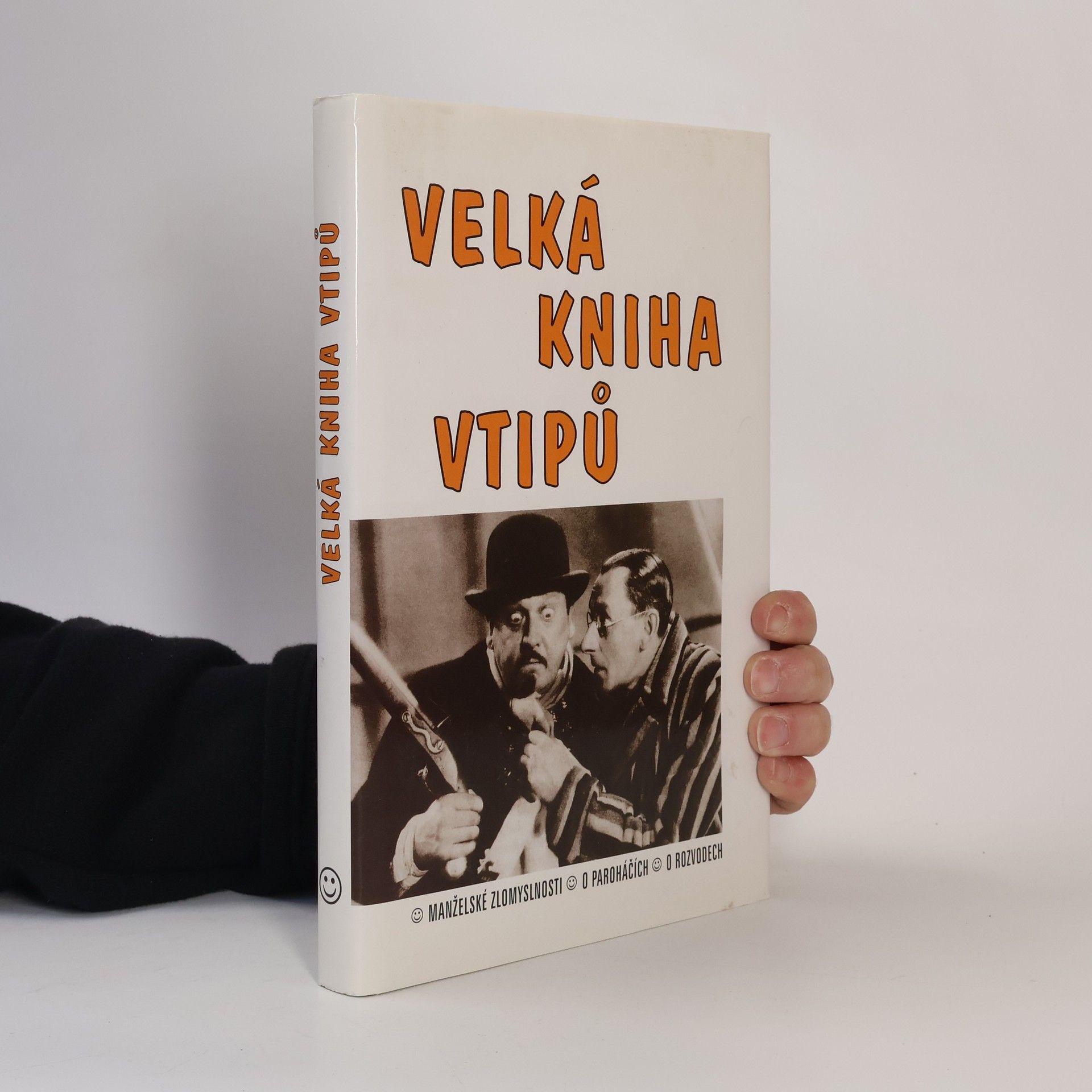 Tibor Špánik Velká kniha vtipů